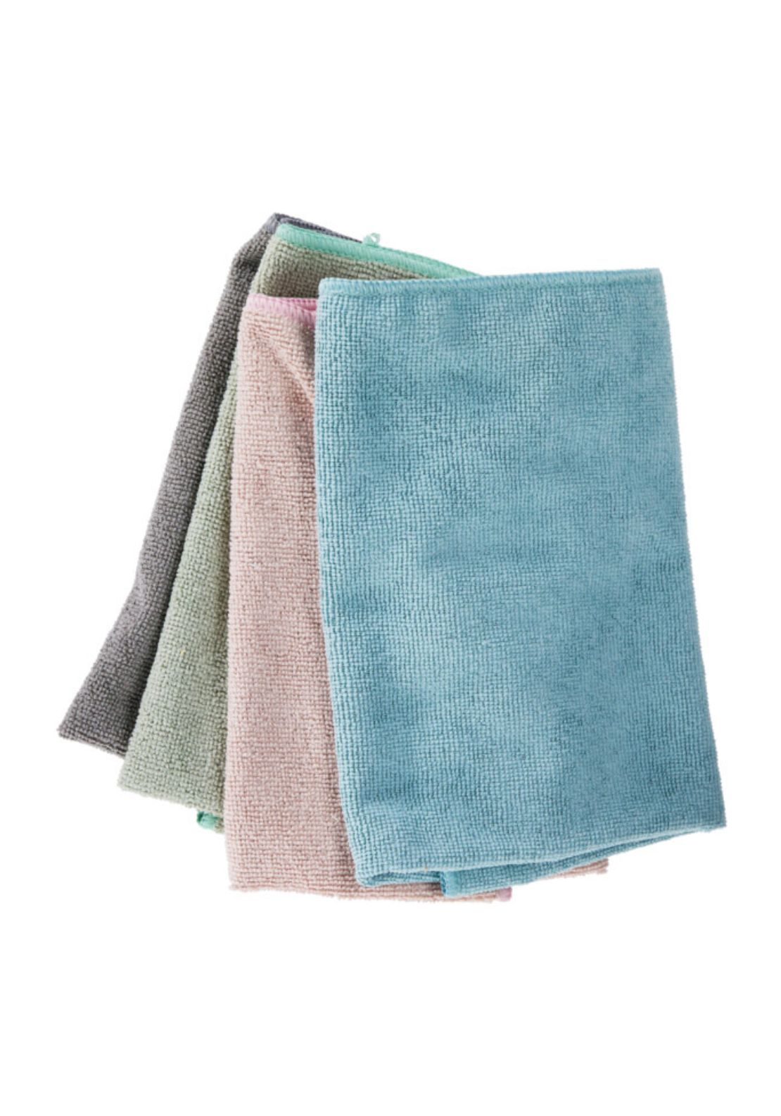Microfibre Cloths Set Of 4 - Multi