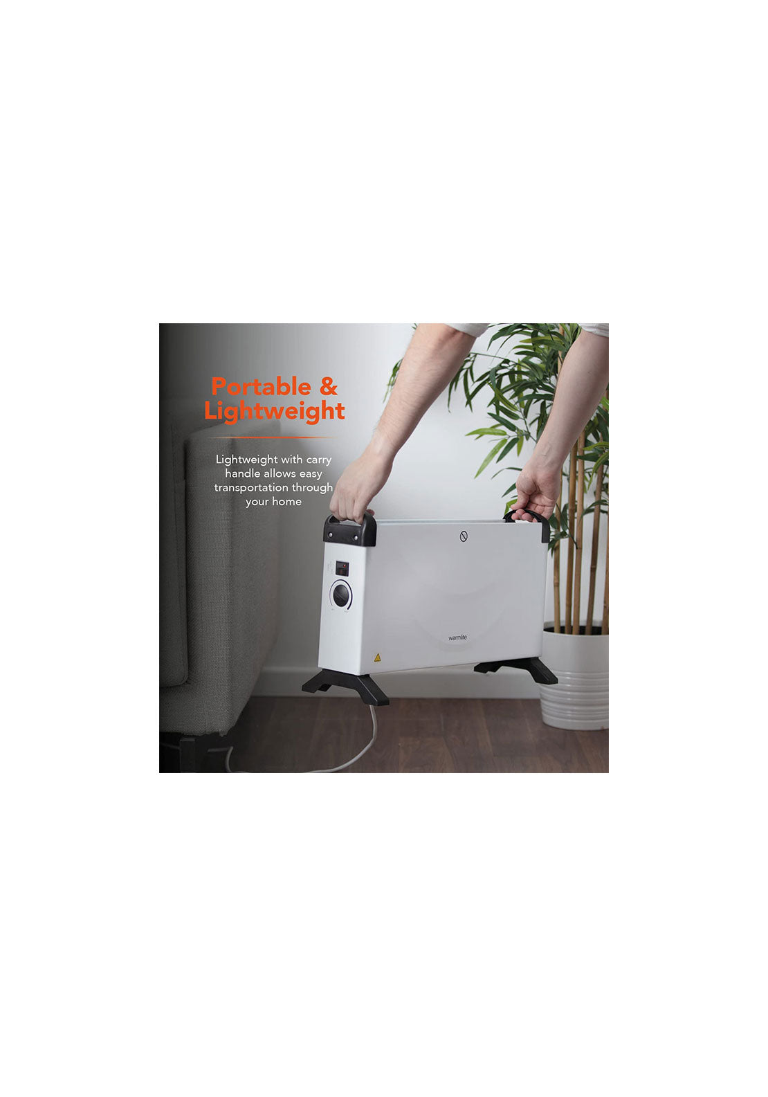 Warmlite Convection Heater | WL41007 7 Shaws Department Stores