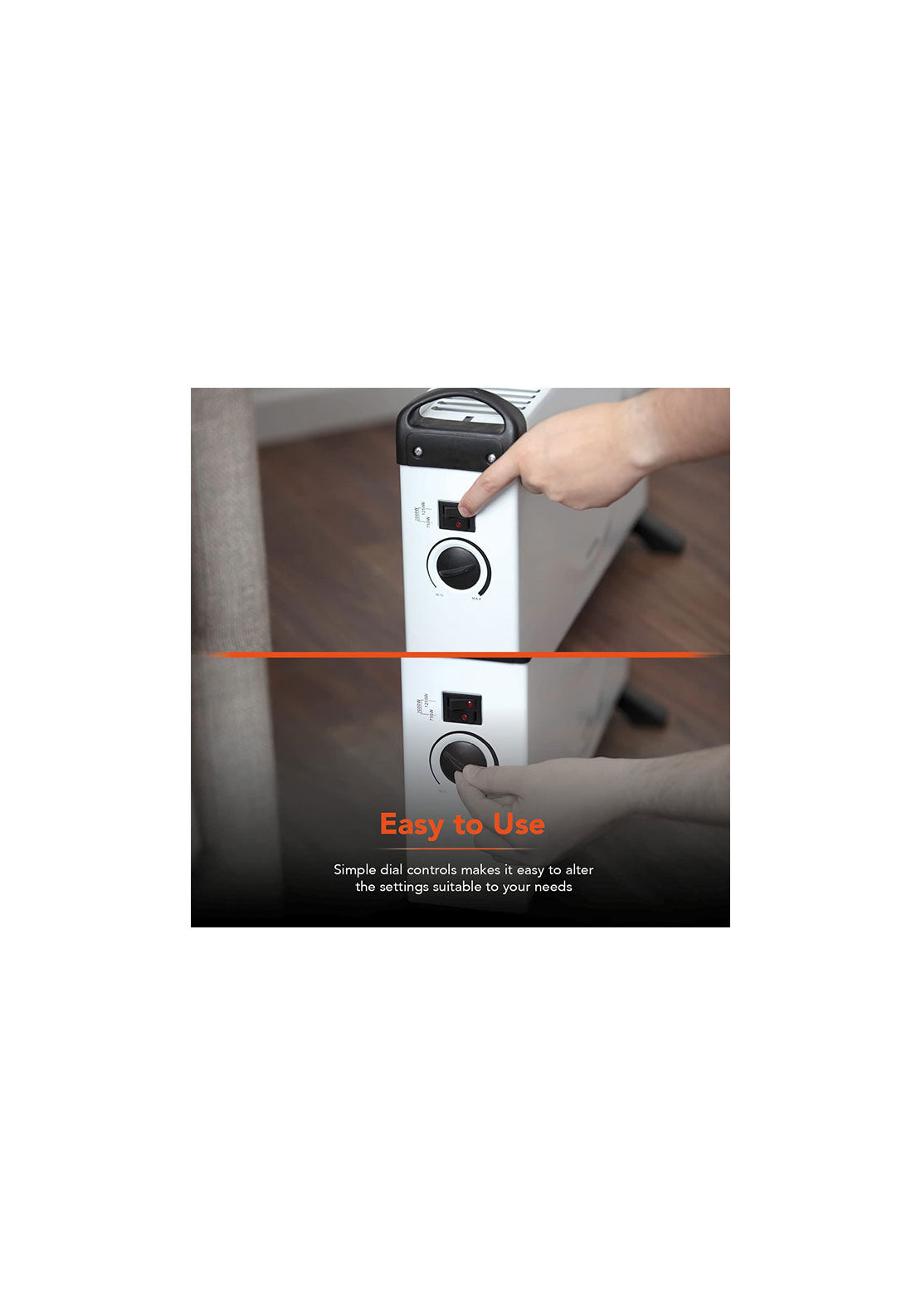 Warmlite Convection Heater | WL41007 5 Shaws Department Stores