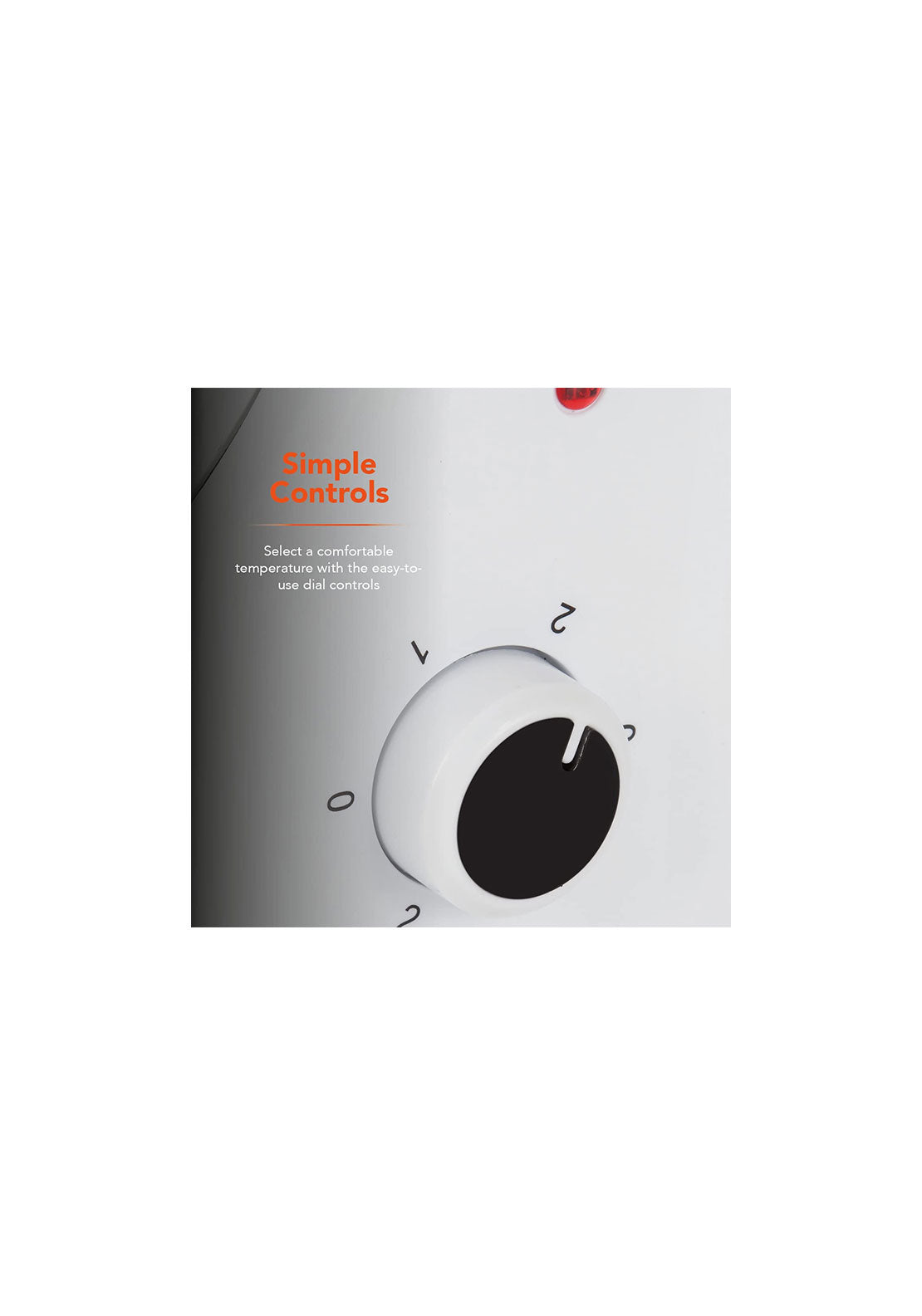 Warmlite Radiant 2 Bar Heater | WL42008N - Black 6 Shaws Department Stores