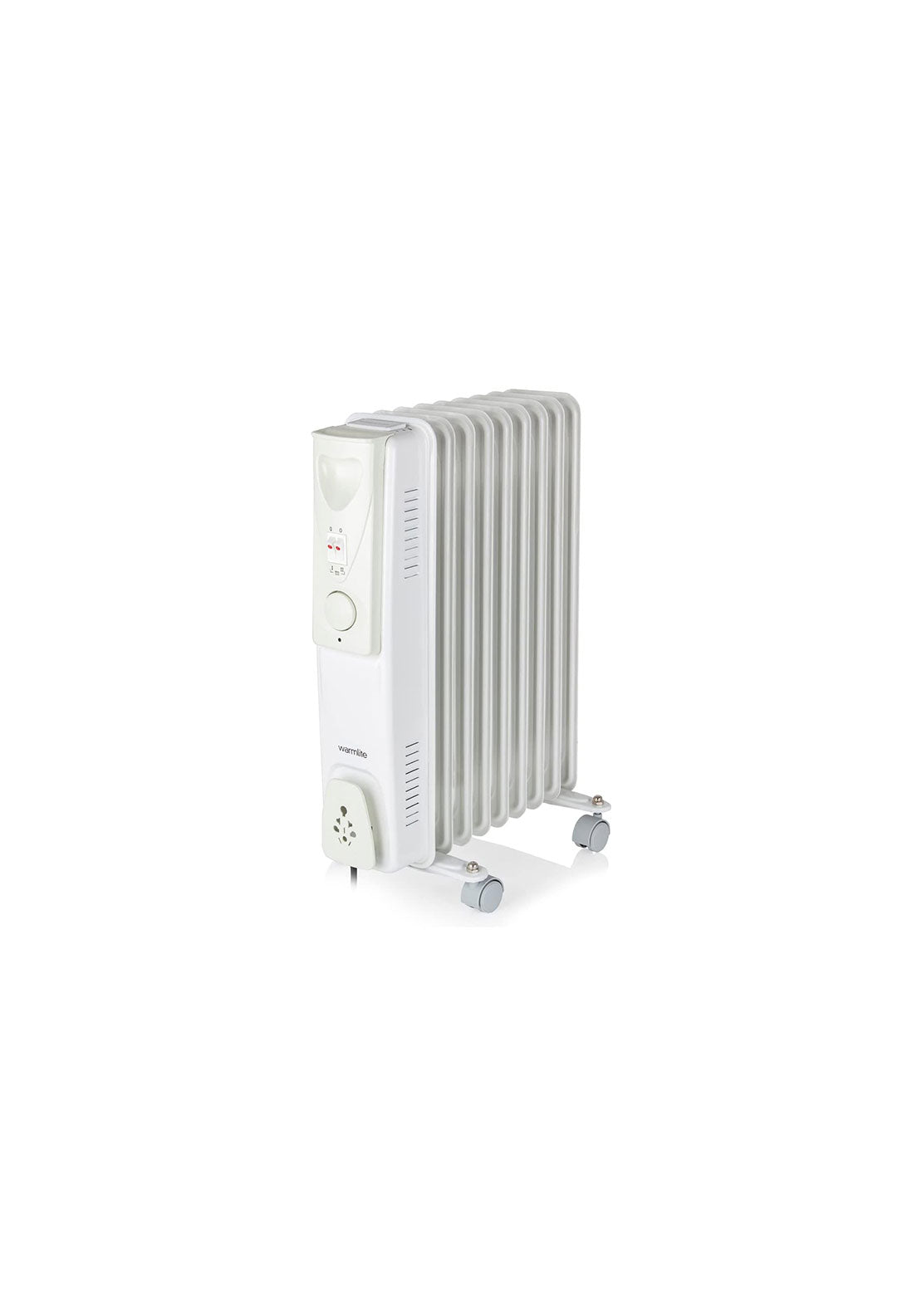 Warmlite 2000W Oil Filled Radiator | WL43004YW 1 Shaws Department Stores