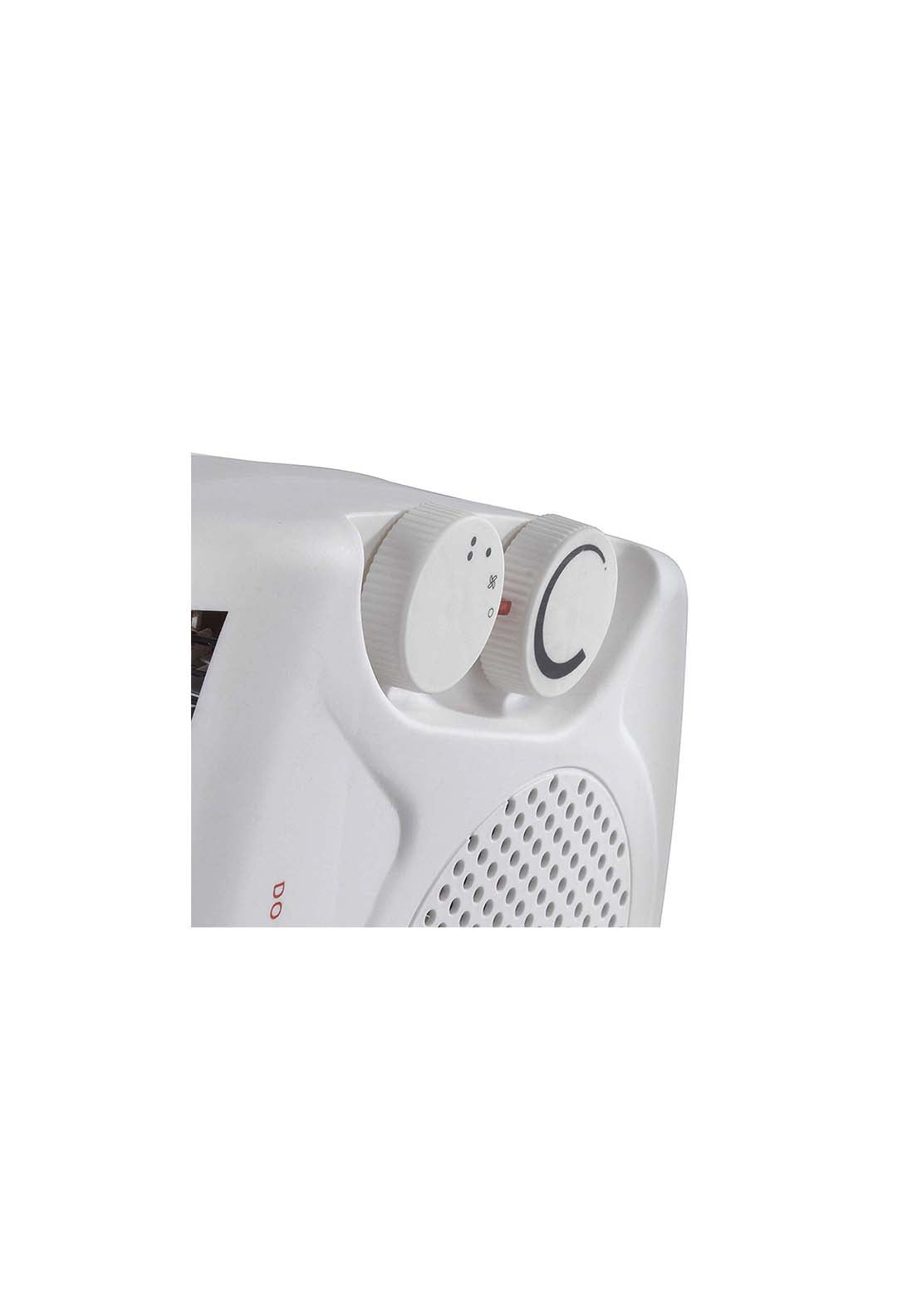 Warmlite 2000W Fan Heater Thermo | WL44001 - White 3 Shaws Department Stores