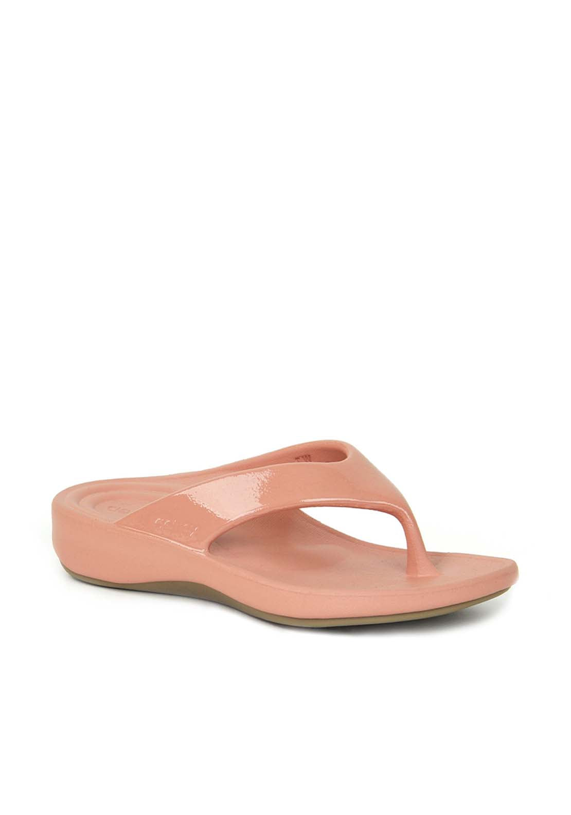 Aetrex Maui Sandal - Pink 2 Shaws Department Stores