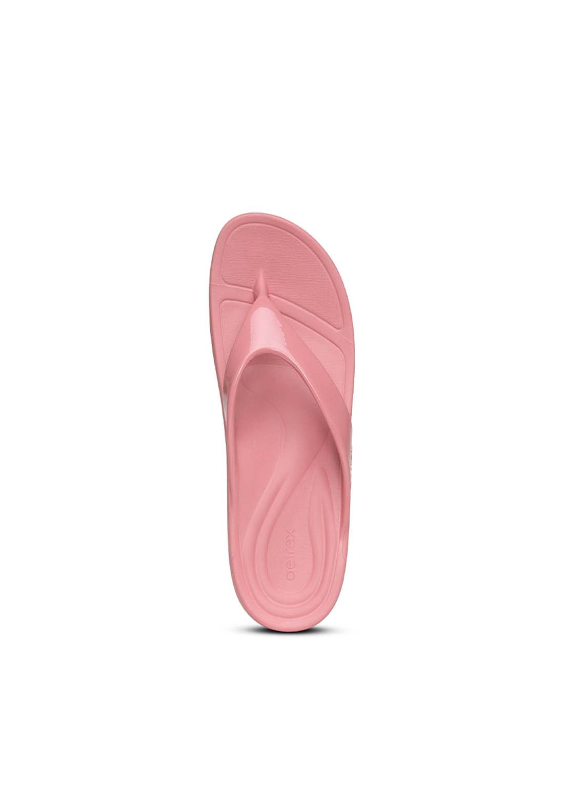 Aetrex Maui Sandal - Pink 3 Shaws Department Stores