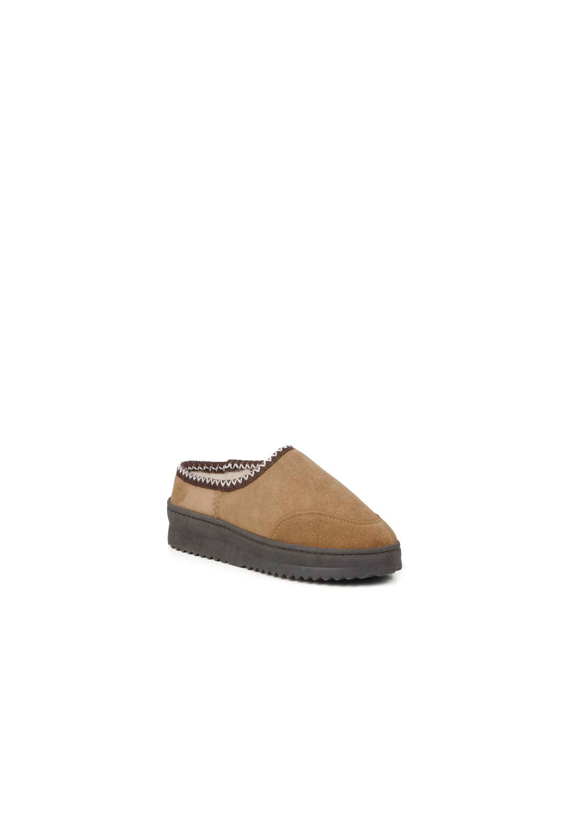Emu Slippers Platinum Outback Scuff 1 Shaws Department Stores