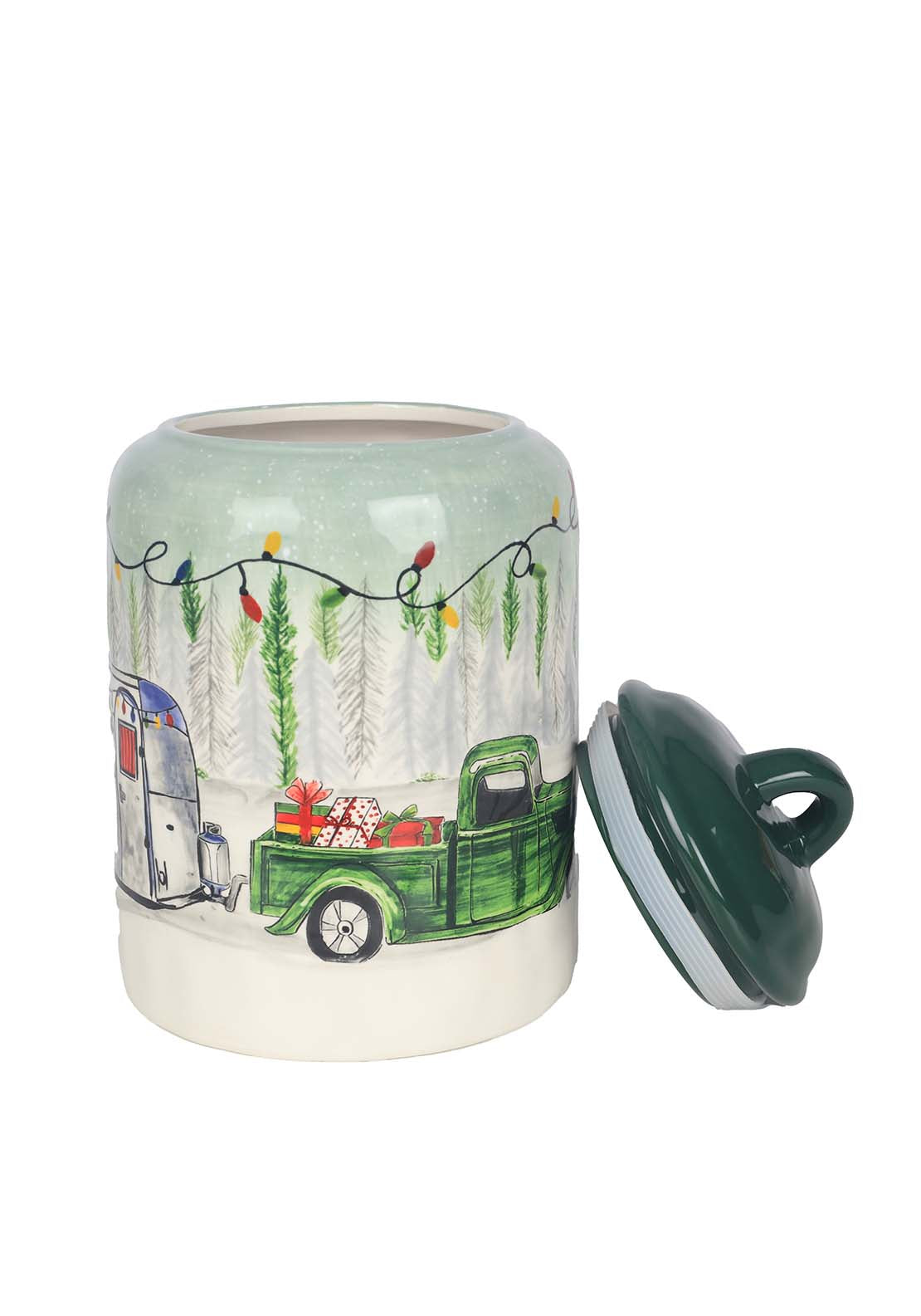 The Home Christmas Large Ceramic Jar With Seal 2 Shaws Department Stores