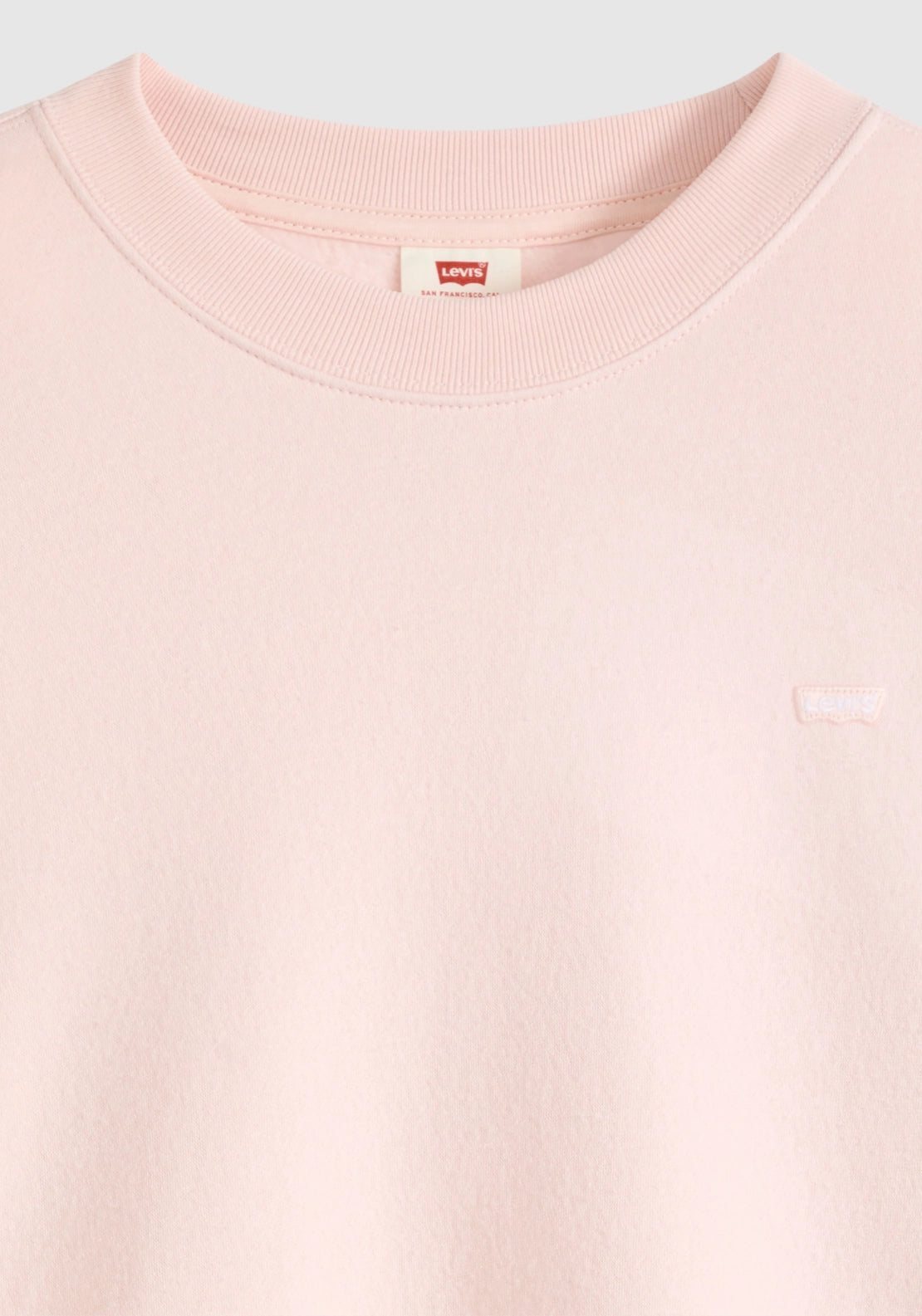 Everyday Crew Neck Sweatshirt - Pink