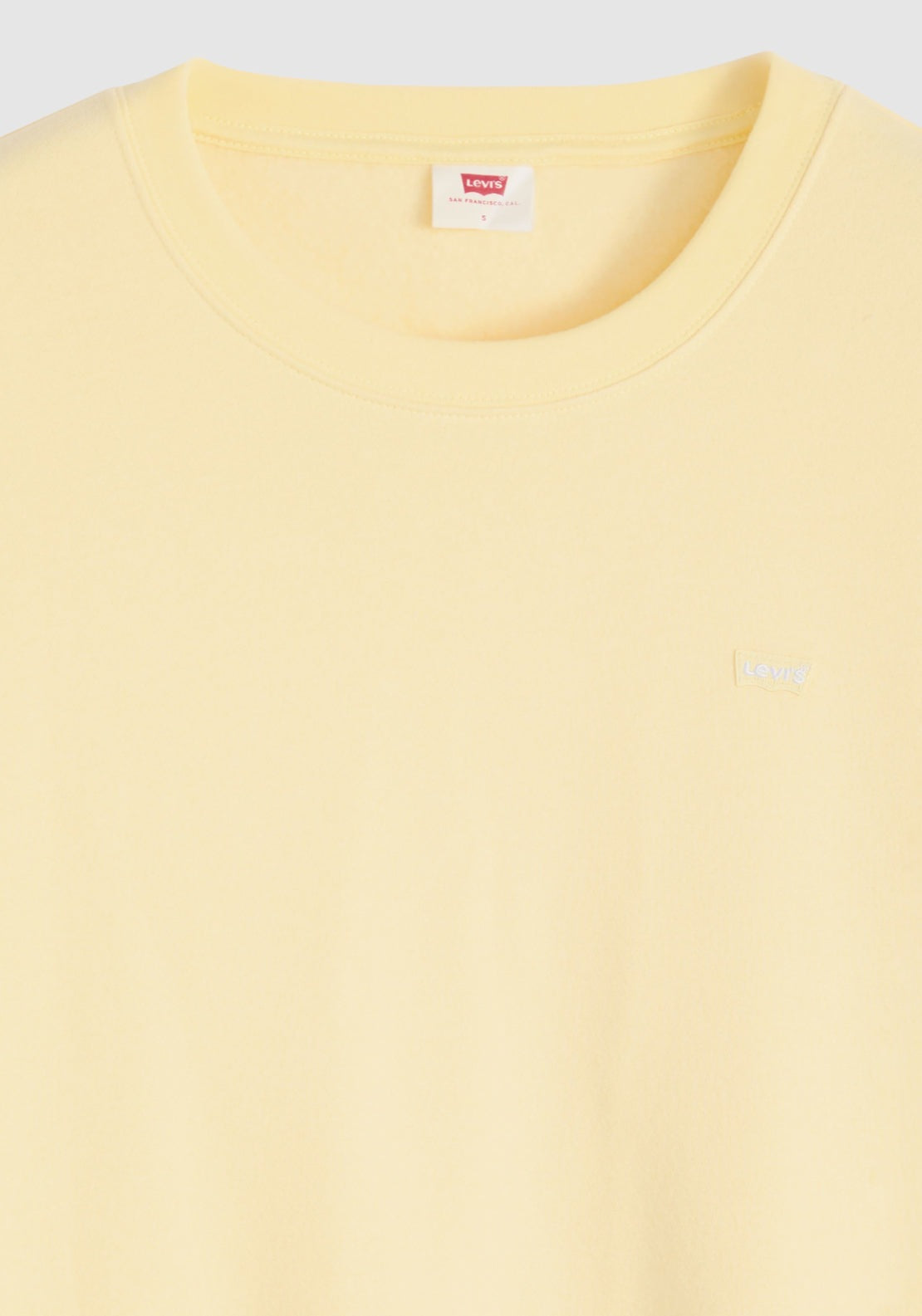 Levis Everyday Sweatshirt - Yellow 5 Shaws Department Stores
