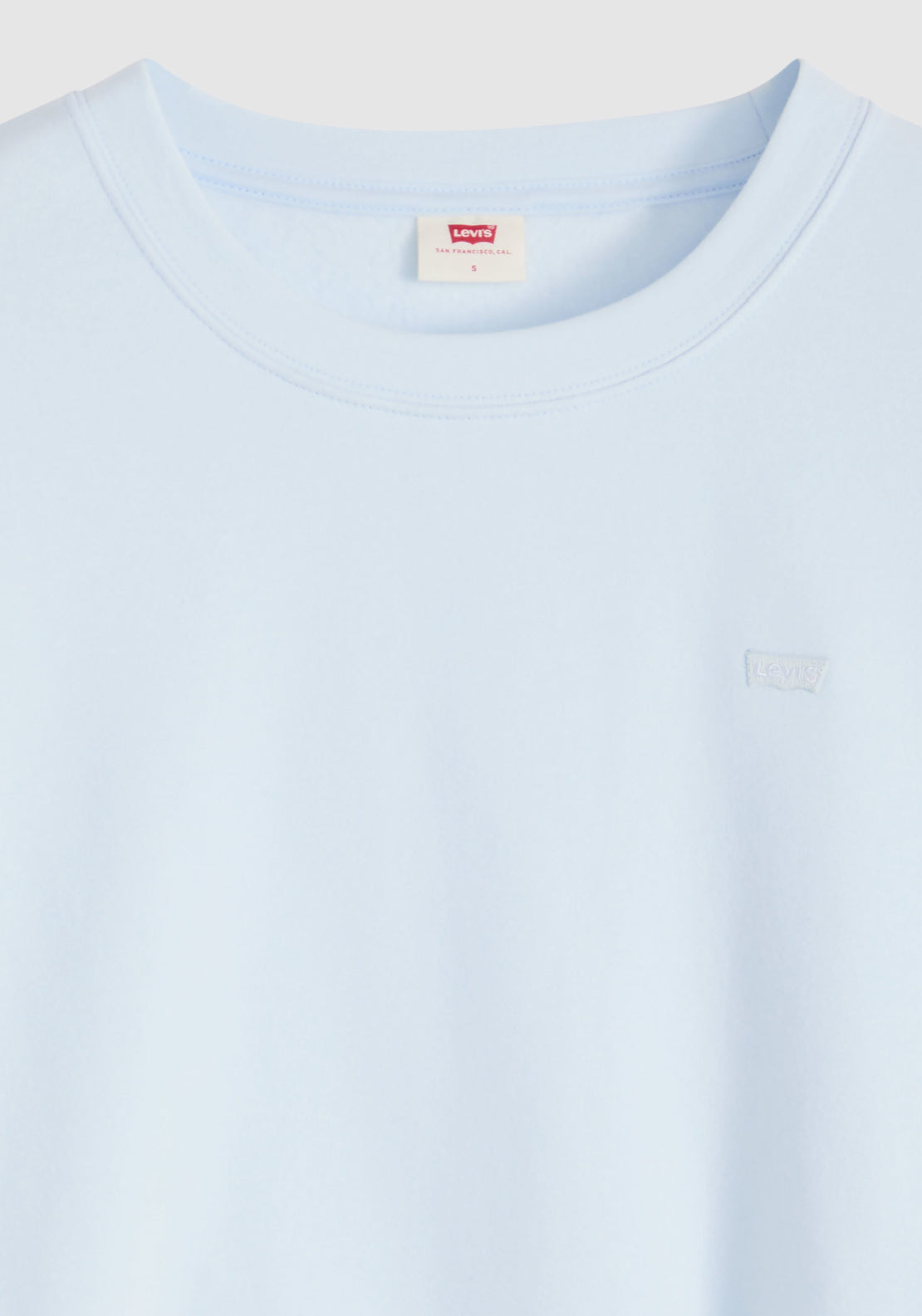 Levis Everyday Sweatshirt - Blue 5 Shaws Department Stores