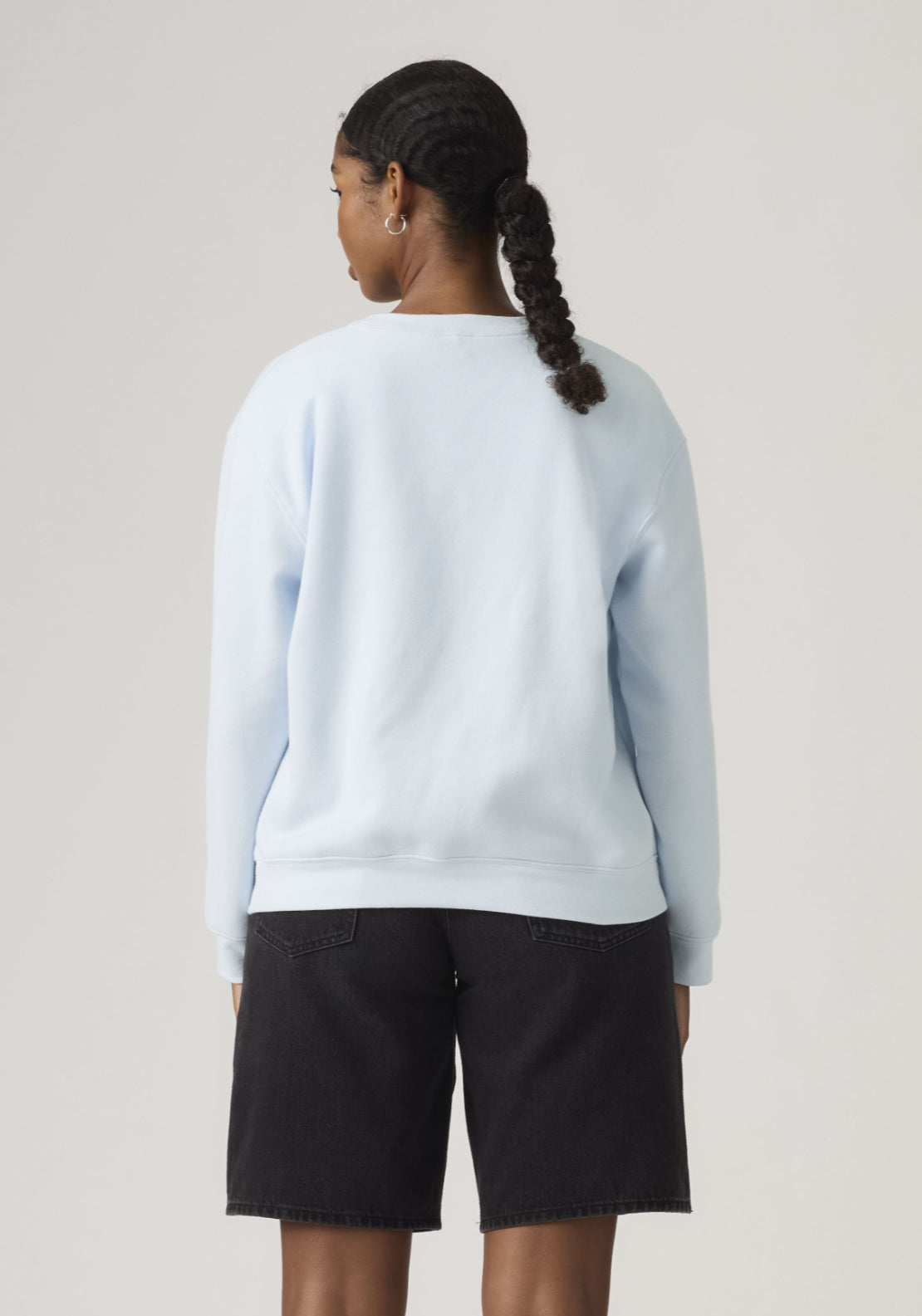 Levis Everyday Sweatshirt - Blue 2 Shaws Department Stores