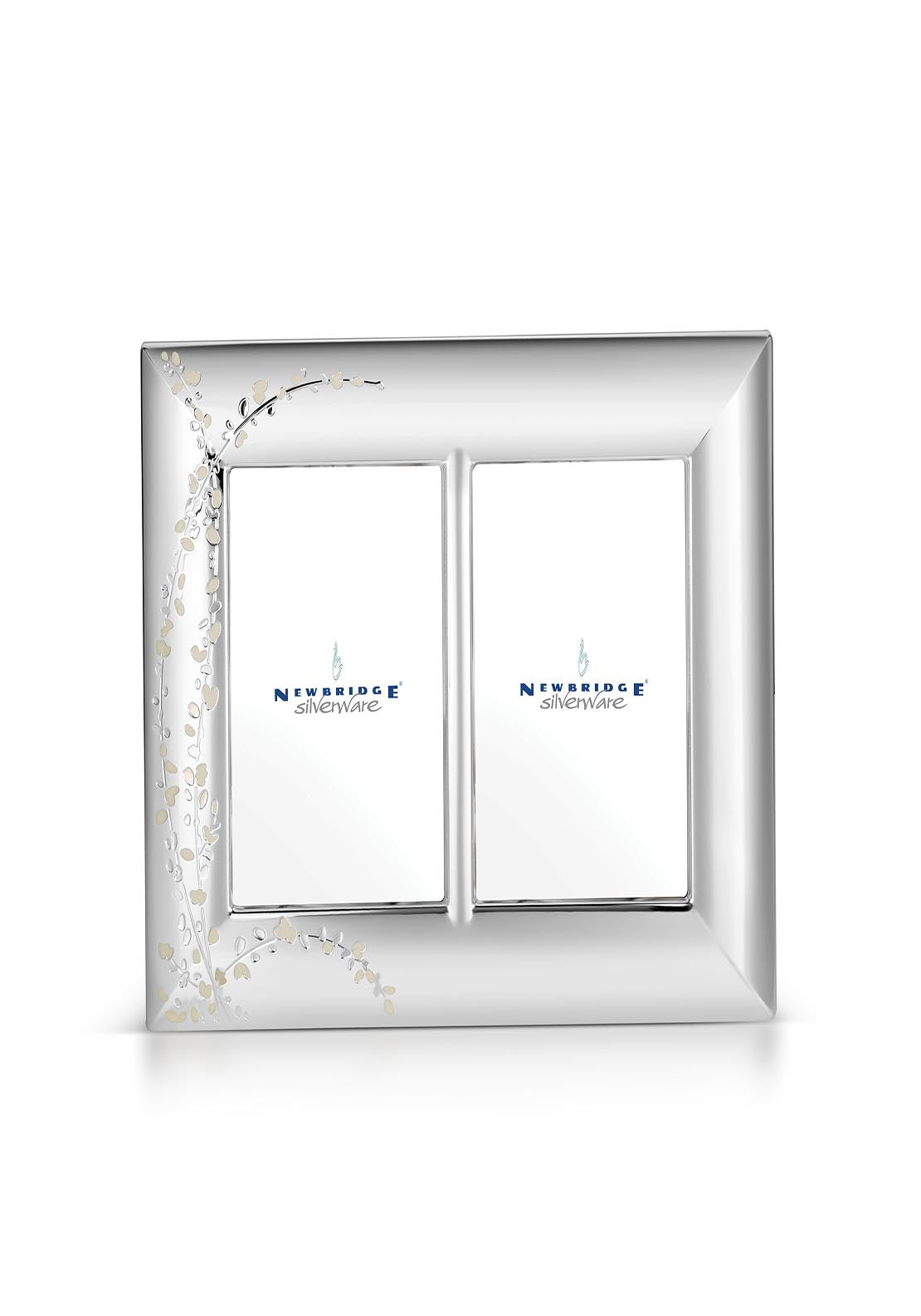 Newbridge Silverware Large Double Photo Frame 2 Shaws Department Stores