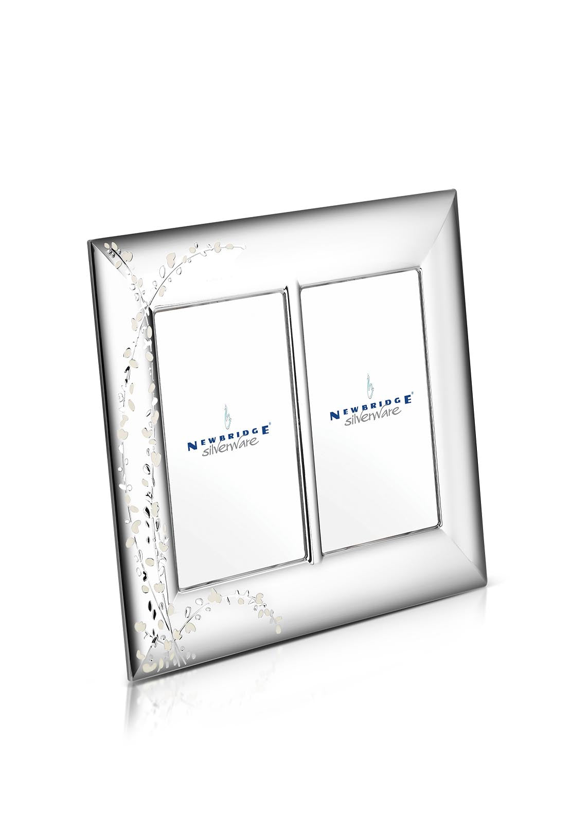 Newbridge Silverware Large Double Photo Frame 1 Shaws Department Stores