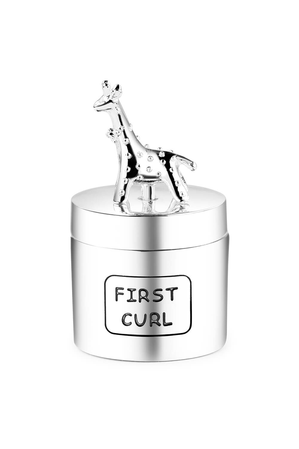 Newbridge Silverware First Baby Tooth & Curl Giraffe Set 4 Shaws Department Stores