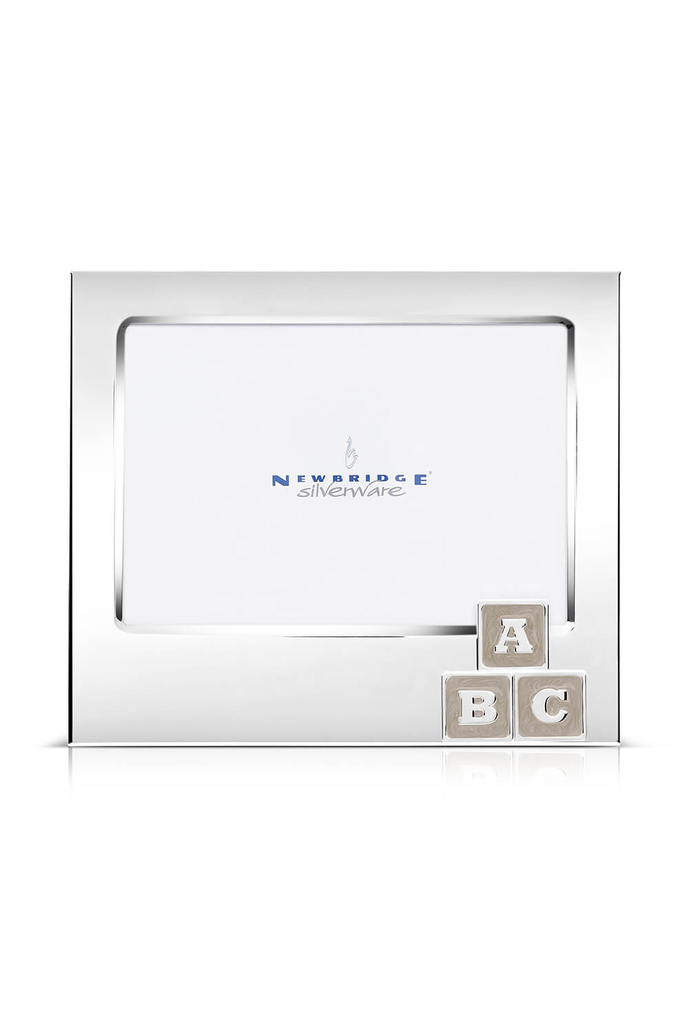 Newbridge Silverware ABC Frame 5" x 7" 2 Shaws Department Stores