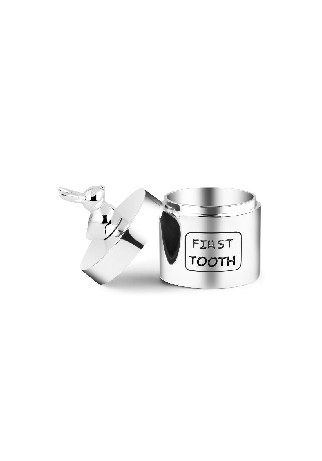 Rabbit Tooth & Curl Set - Grey