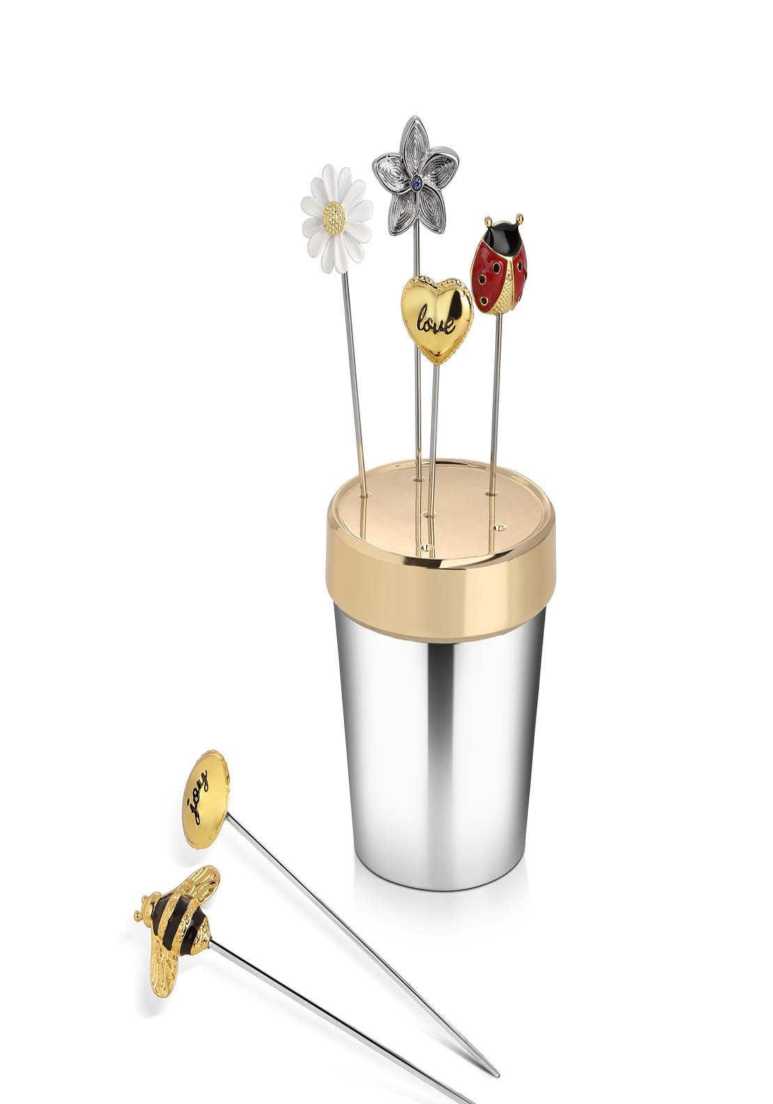Newbridge Silverware Food Pick Set 1 Shaws Department Stores