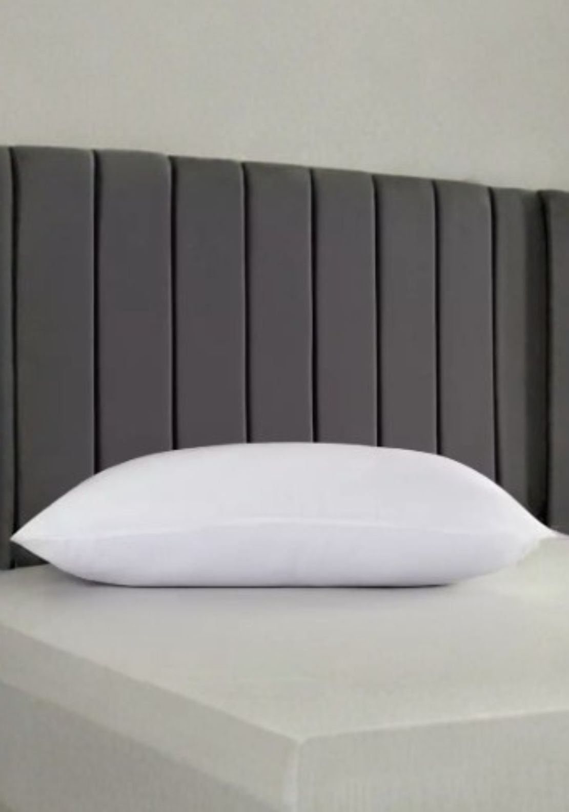 Slumberdown Washable Pillow Pair - White 1 Shaws Department Stores