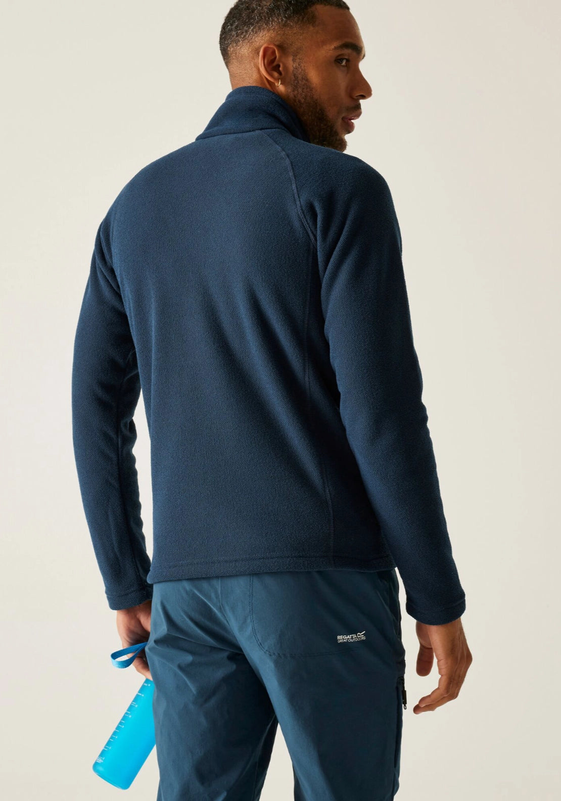 Thompson 1/4 Zip Fleece - Blue