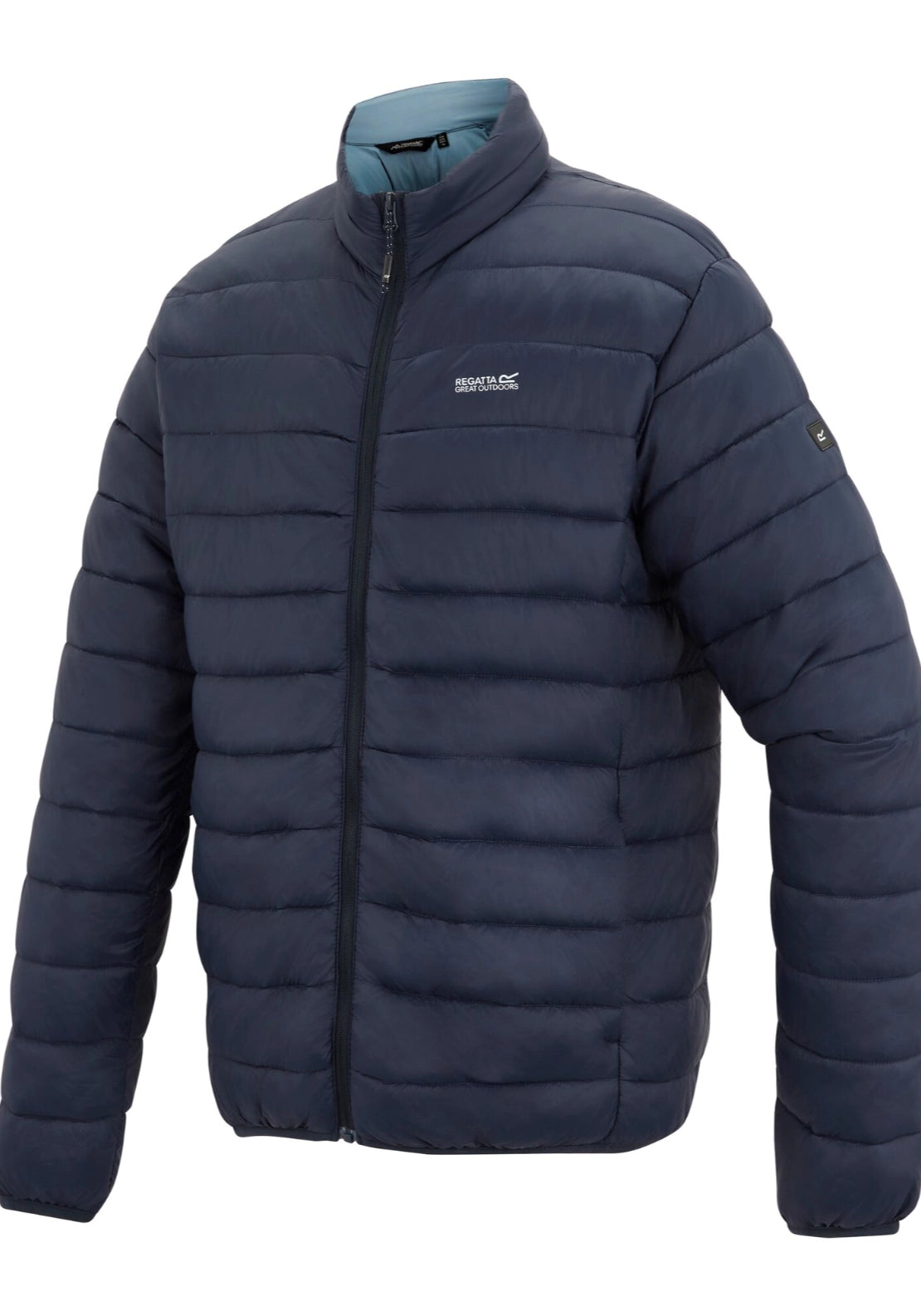 Marizion Light Puffa Jacket - Navy