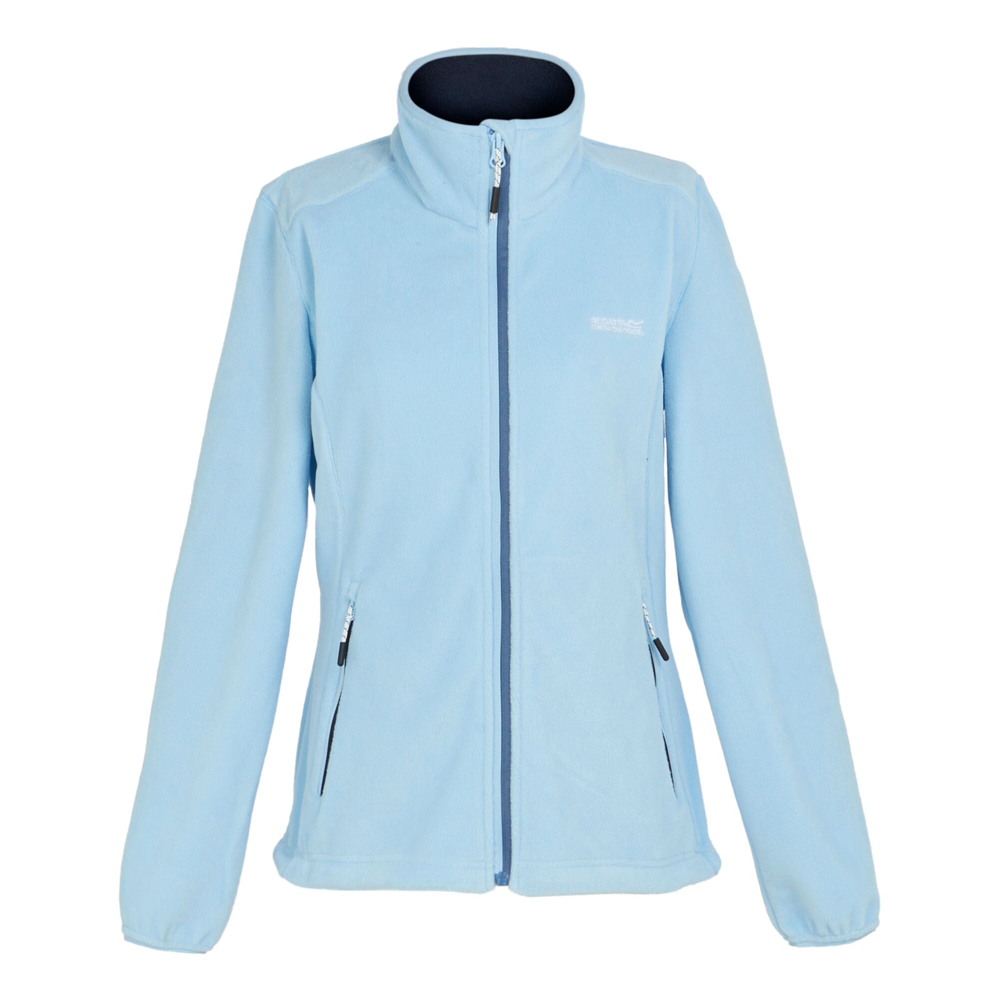 Regatta Floreo Full Zip Fleece - Blue 4 Shaws Department Stores