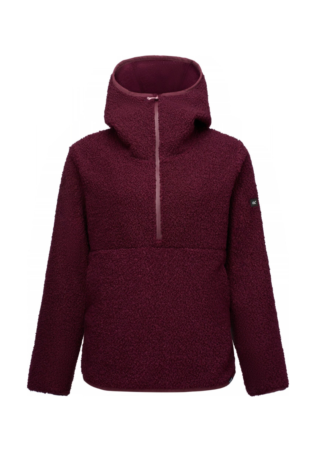 Elindra Water Repellent Half Zip Fleece - Fig