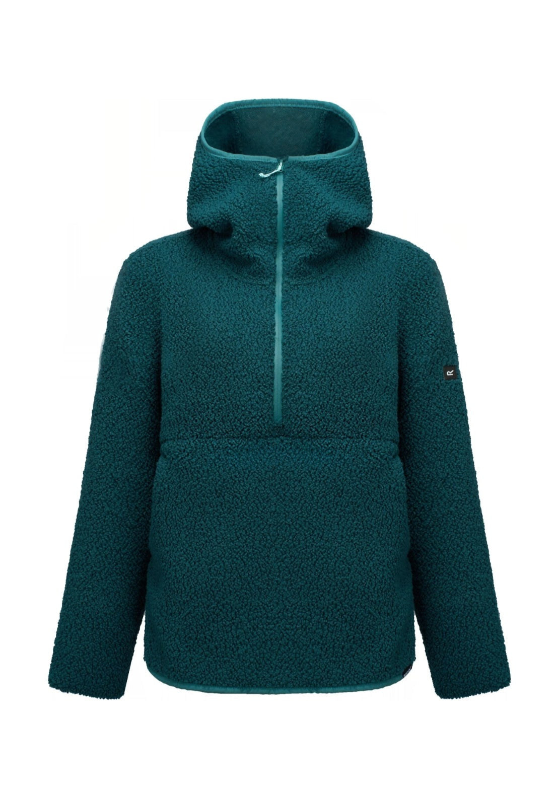 Regatta Elindra Water Repellent Half Zip Fleece - Blue 7 Shaws Department Stores