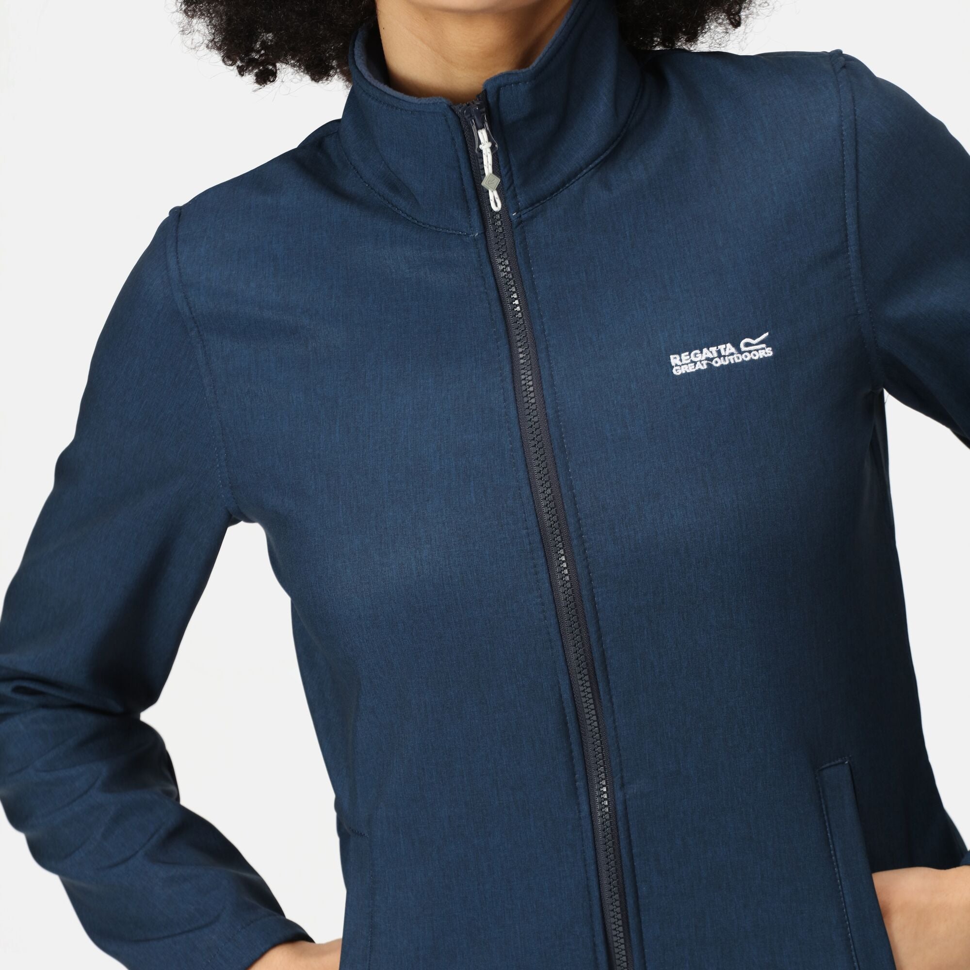 Regatta Connie Softshell Jacket - Navy 6 Shaws Department Stores
