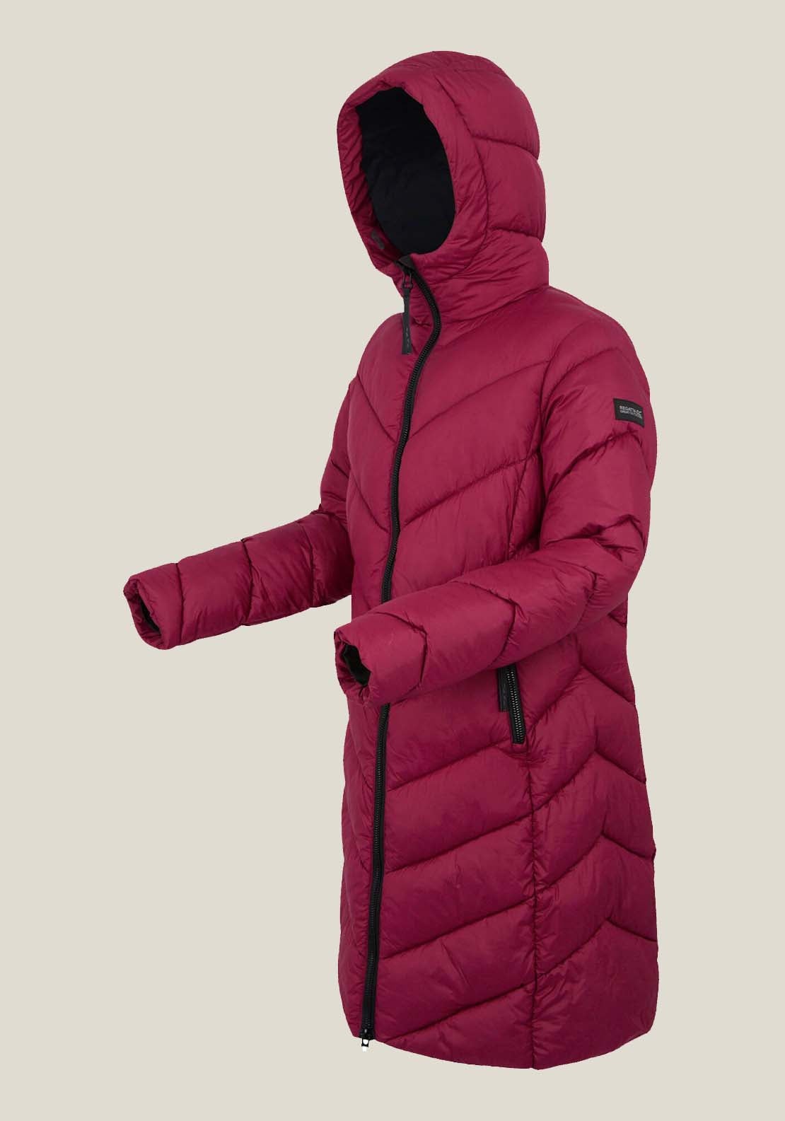 Regatta Andia II Jacket - Red 3 Shaws Department Stores