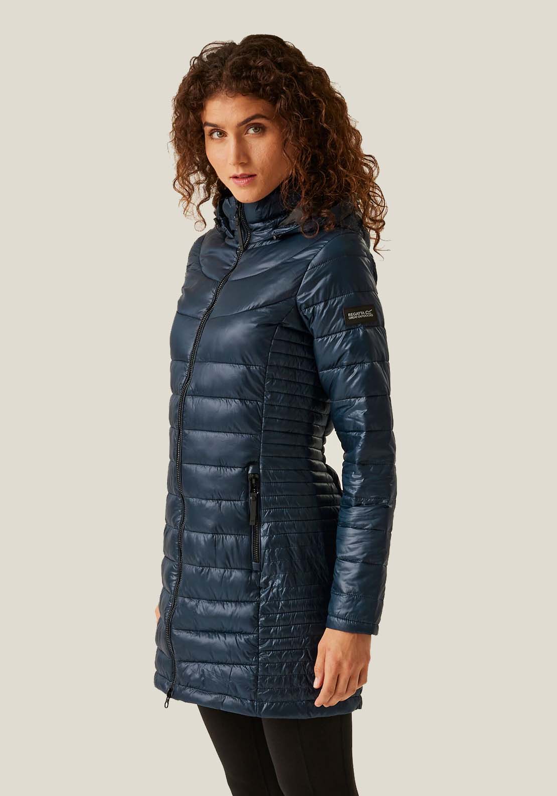 Regatta Andel IV Jacket - Navy 2 Shaws Department Stores