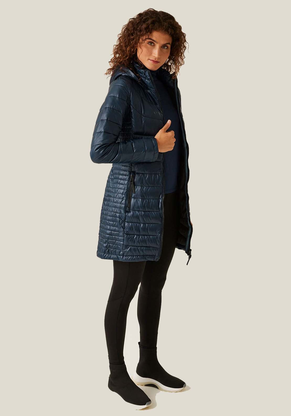 Regatta Andel IV Jacket - Navy 1 Shaws Department Stores