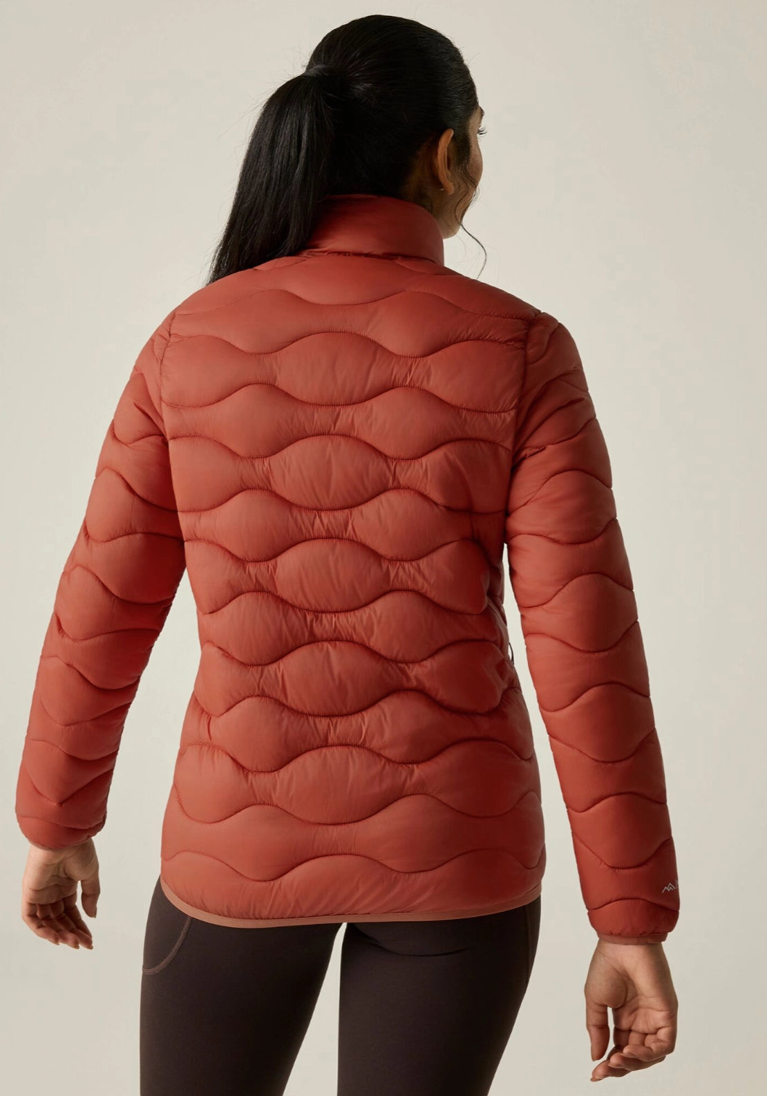 Hydi Quilted Jacket - Red