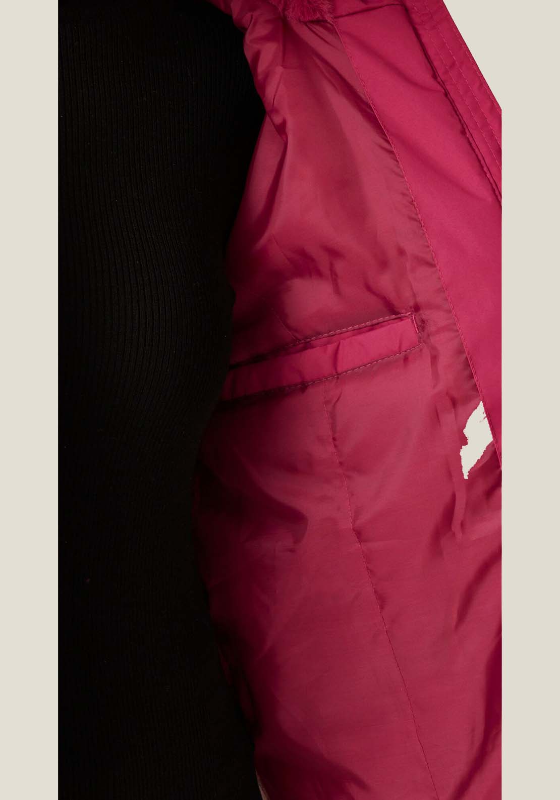 Regatta Broadia Fur Hood Waterproof Jacket - Pink 7 Shaws Department Stores
