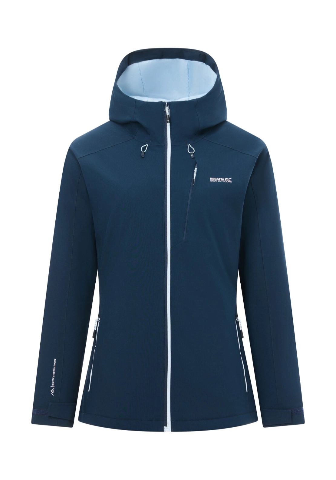 Highton Stretch Padded Jacket - Blue