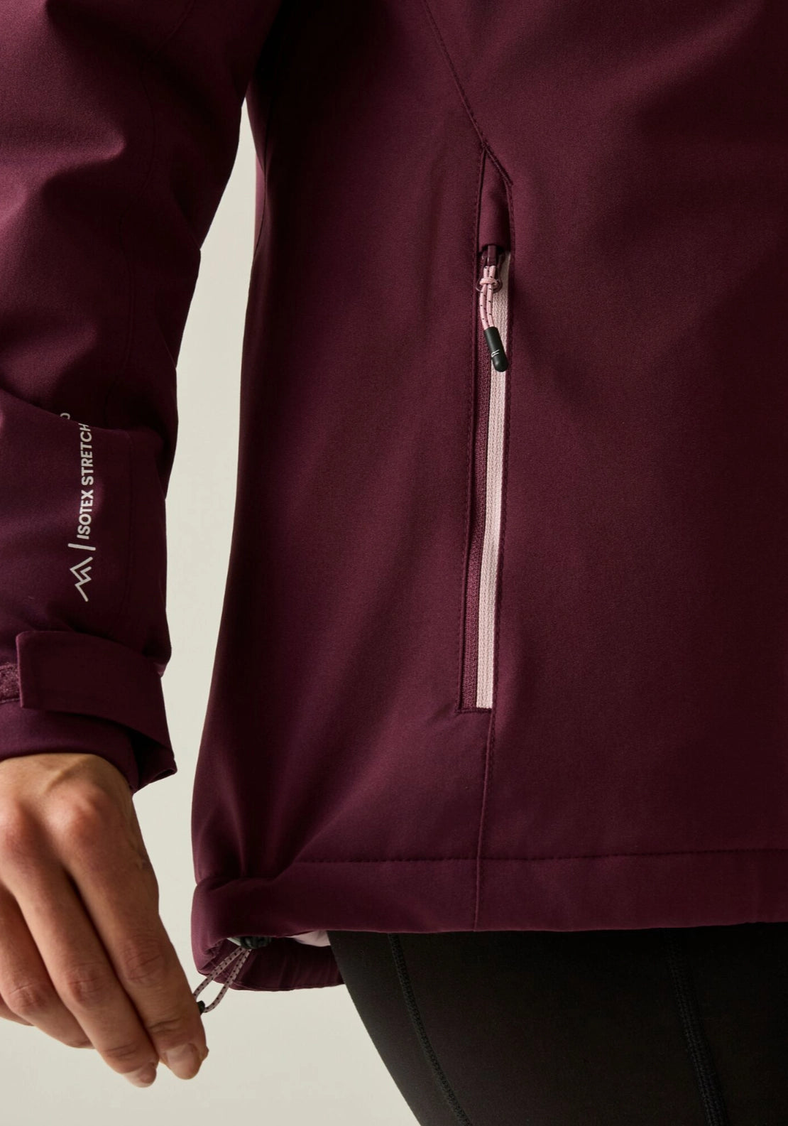 Highton Stretch Padded Jacket - Fig