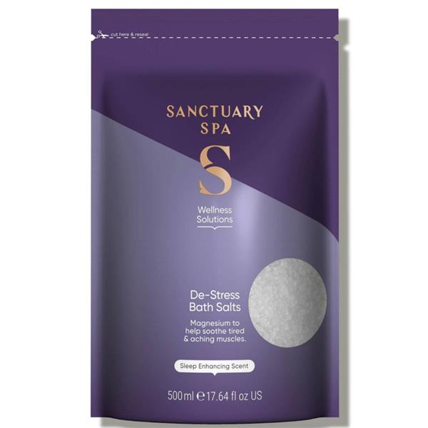 Sanctuary Wellness Solution Bath Salts 500ml 1 Shaws Department Stores