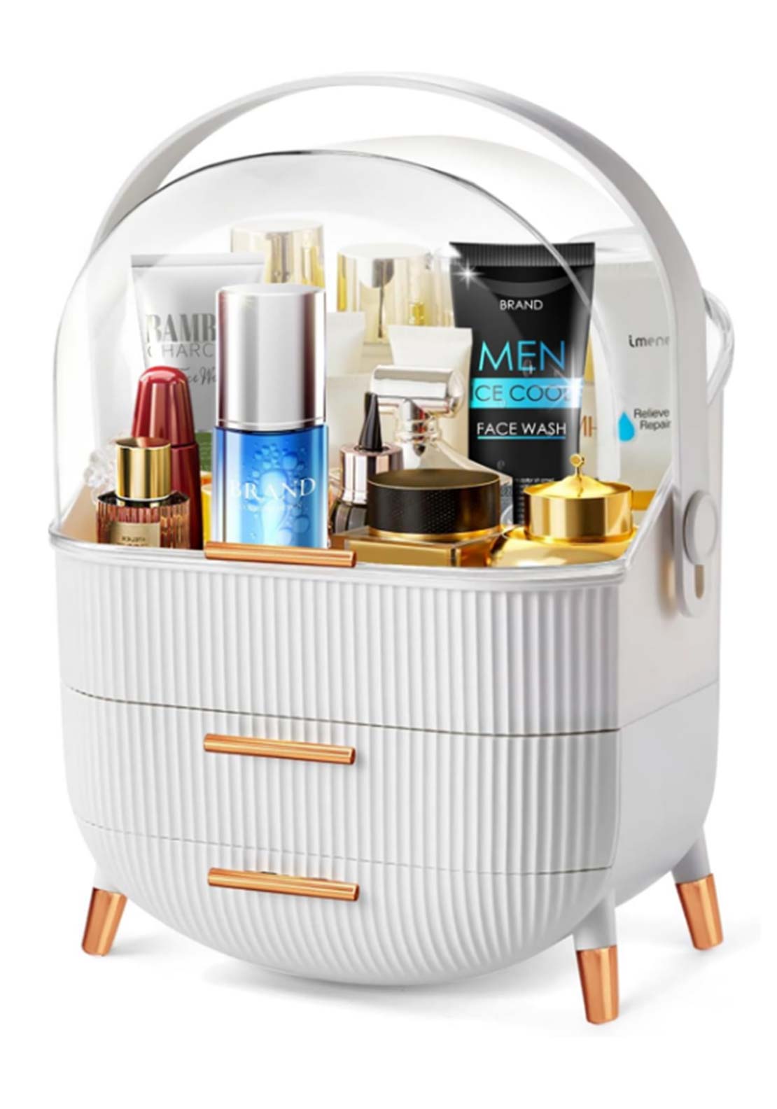 The Grange Collection Beauty Storage Box 2 Shaws Department Stores