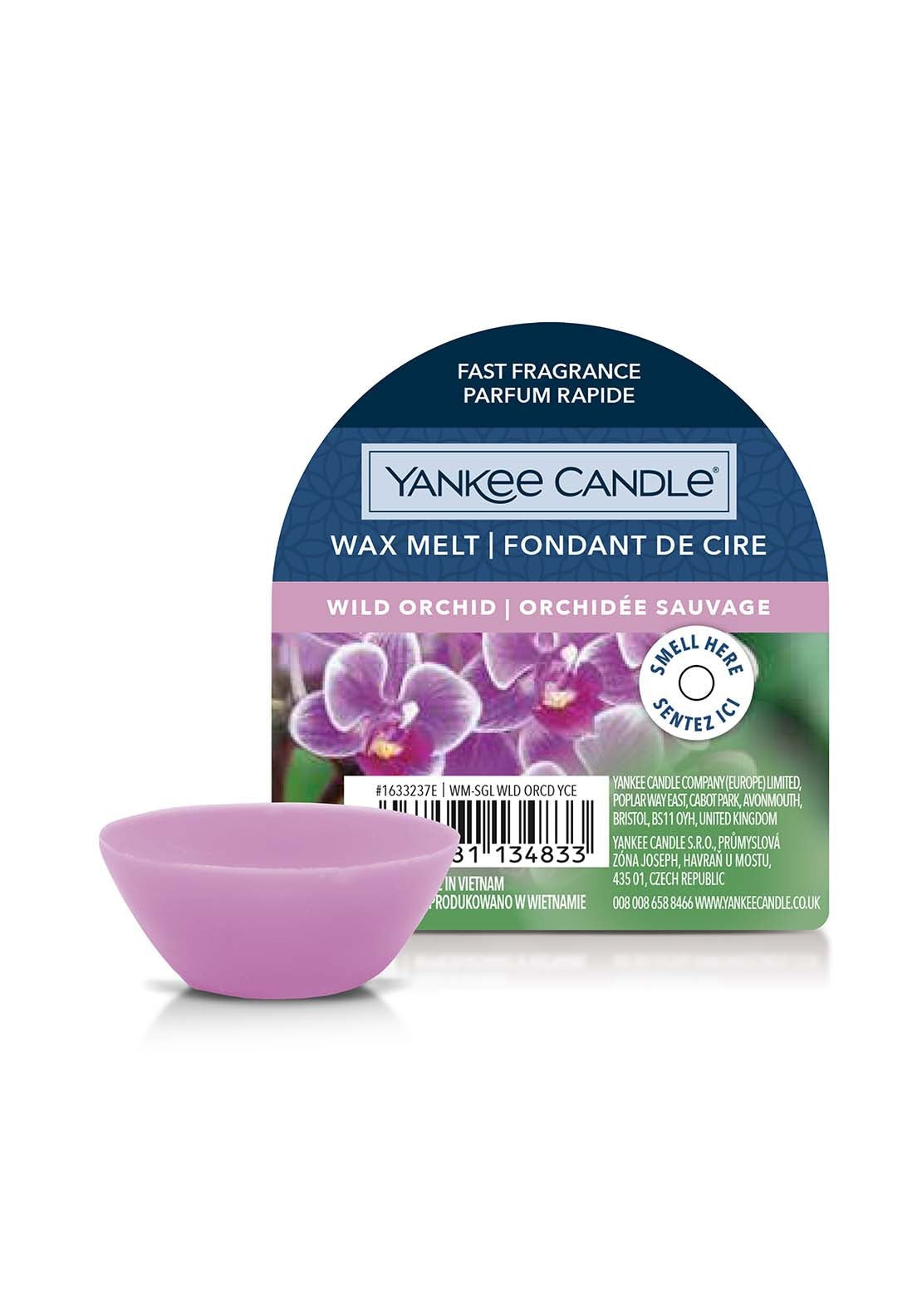 Yankee Candle Wax Melt - Wild Orchid 1 Shaws Department Stores