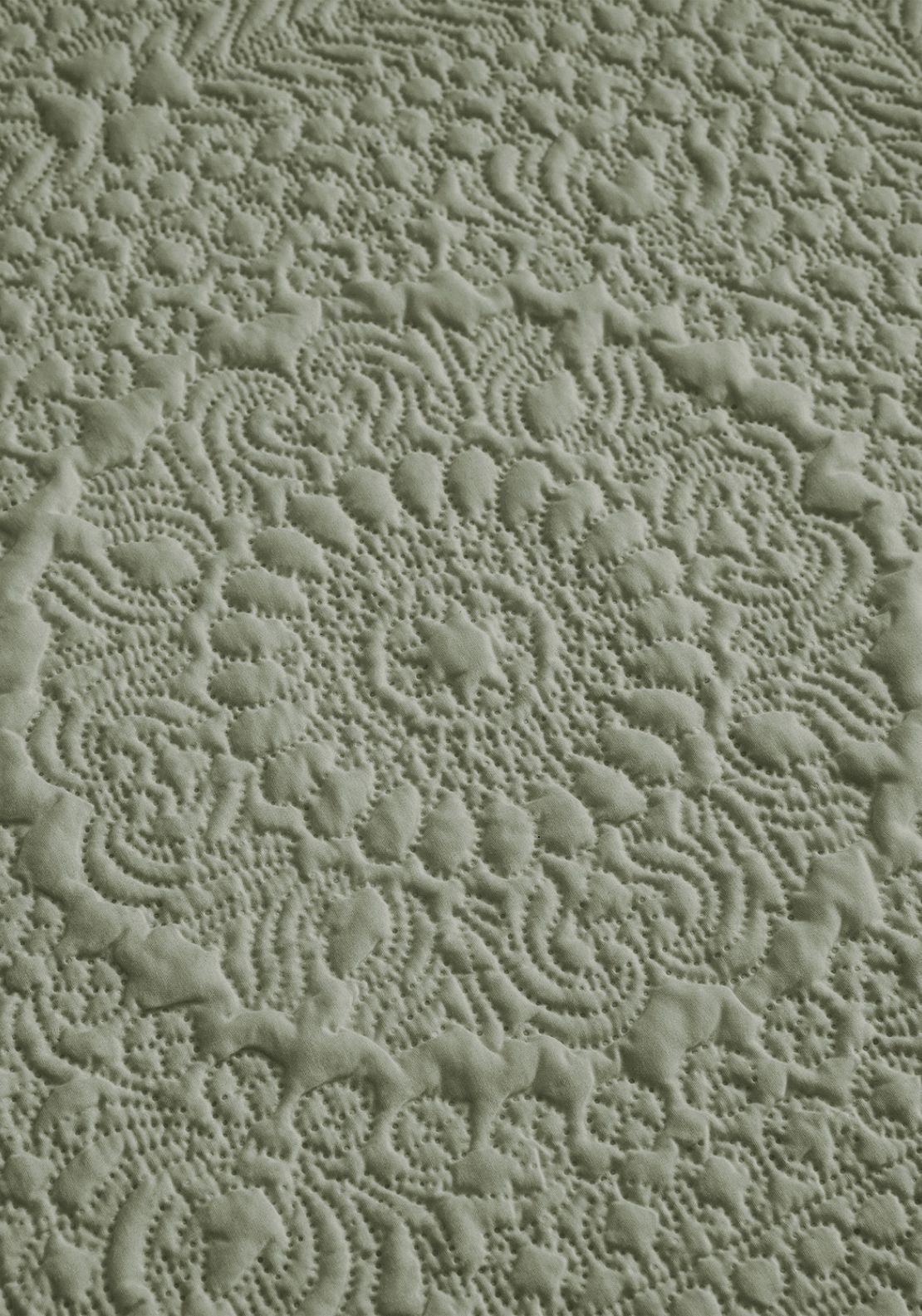 The Home Collection Winchester Cushion - Green 2 Shaws Department Stores