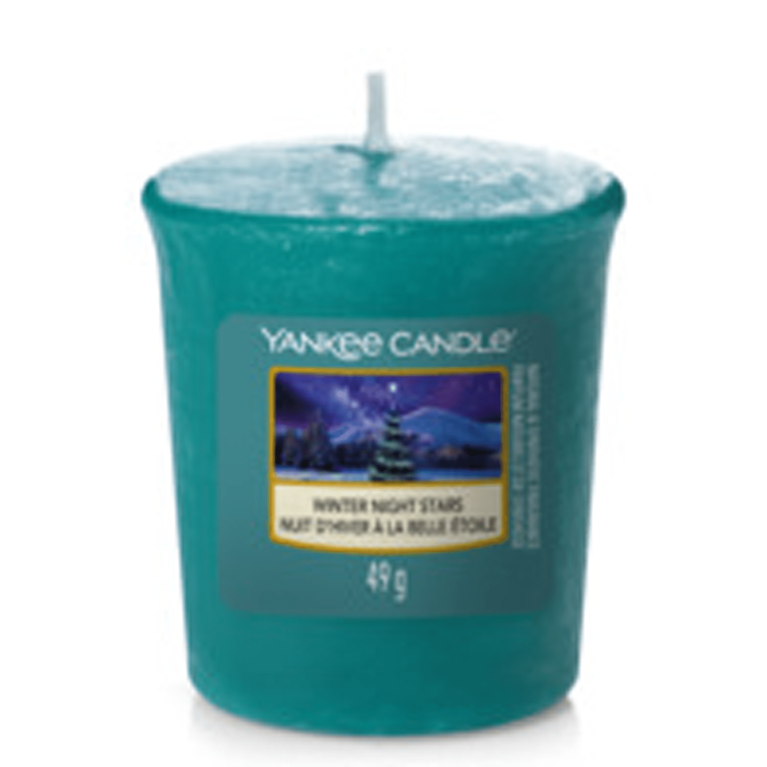 Yankee Candle Votive - Winter Night Stars 1 Shaws Department Stores