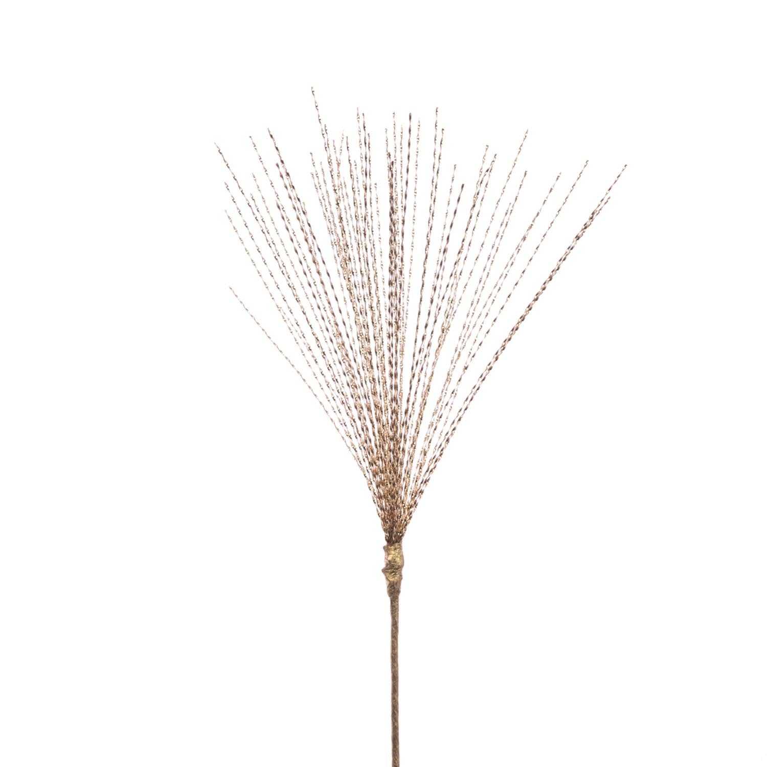 Floralsilk Metallic Firework Spray Gold 1 Shaws Department Stores