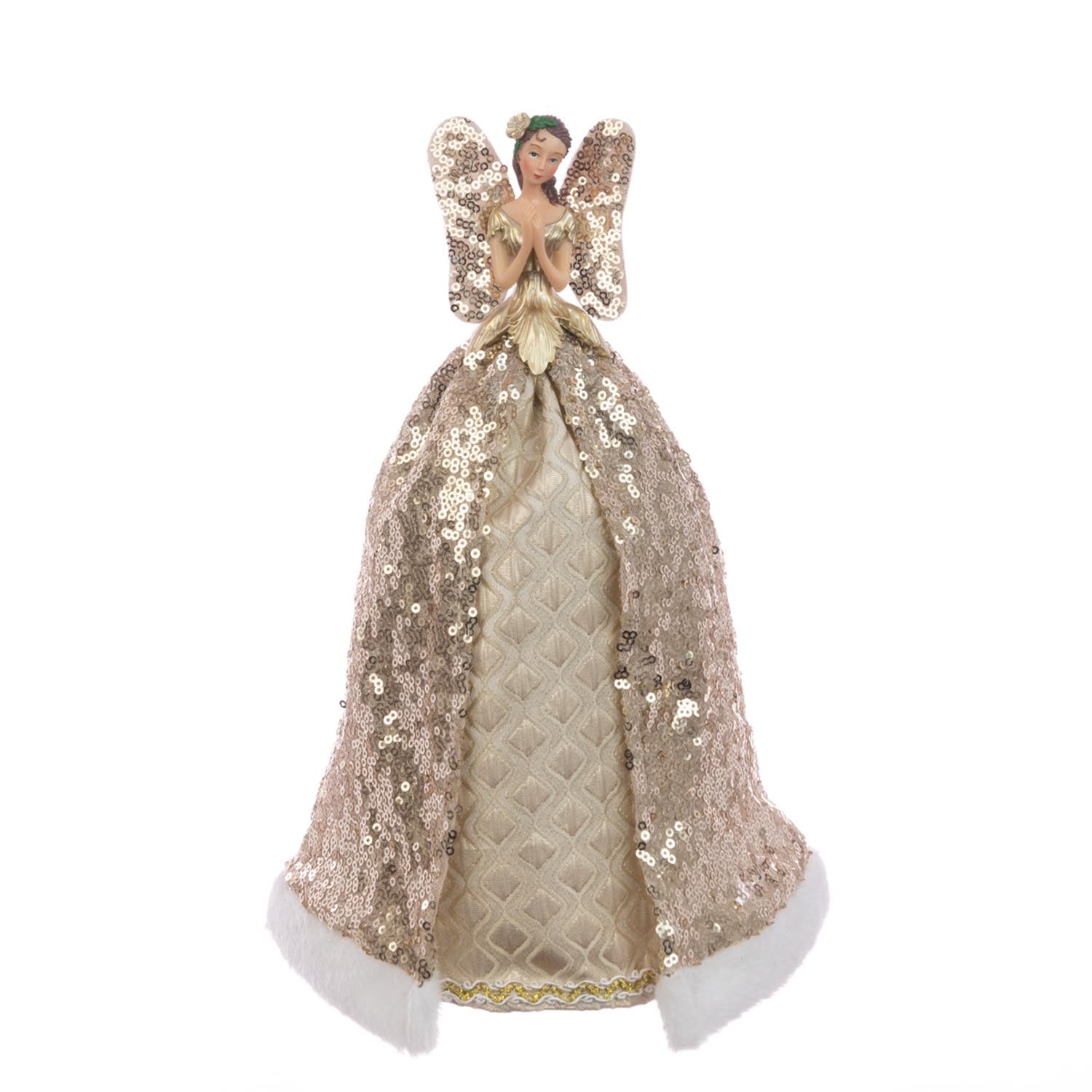 Floralsilk Fairy Tree Topper 1 Shaws Department Stores