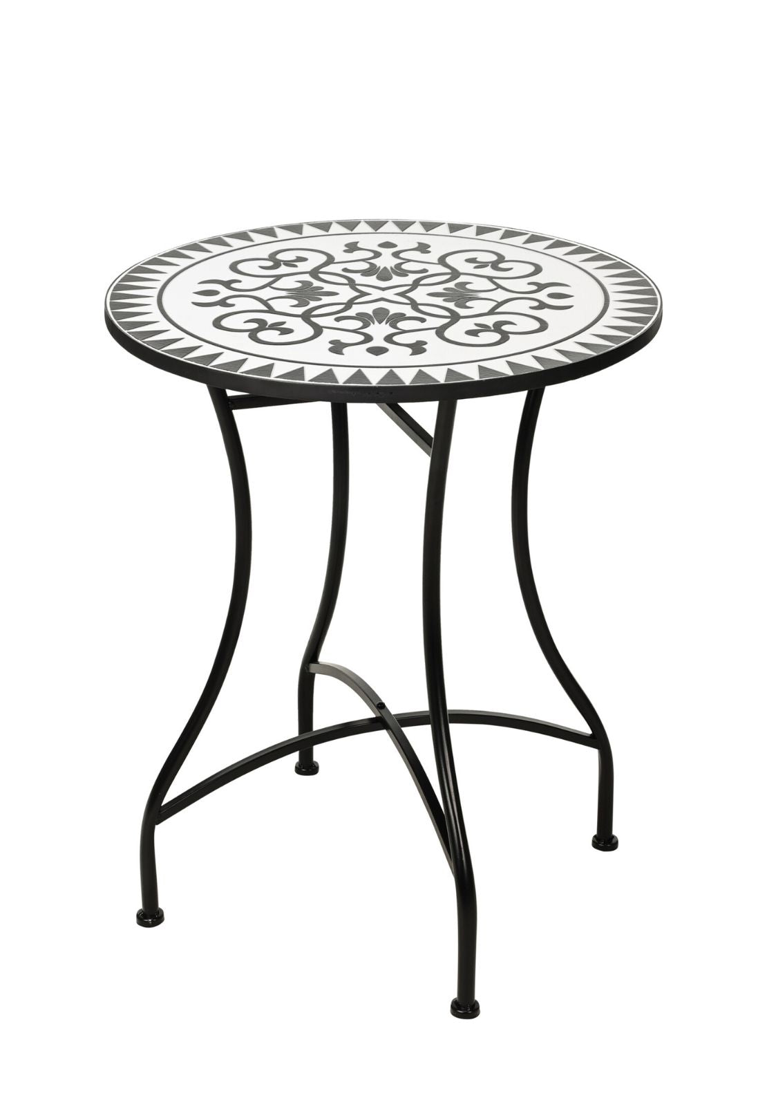 The Home Collection Decorative Mosaic Bistro Table 1 Shaws Department Stores