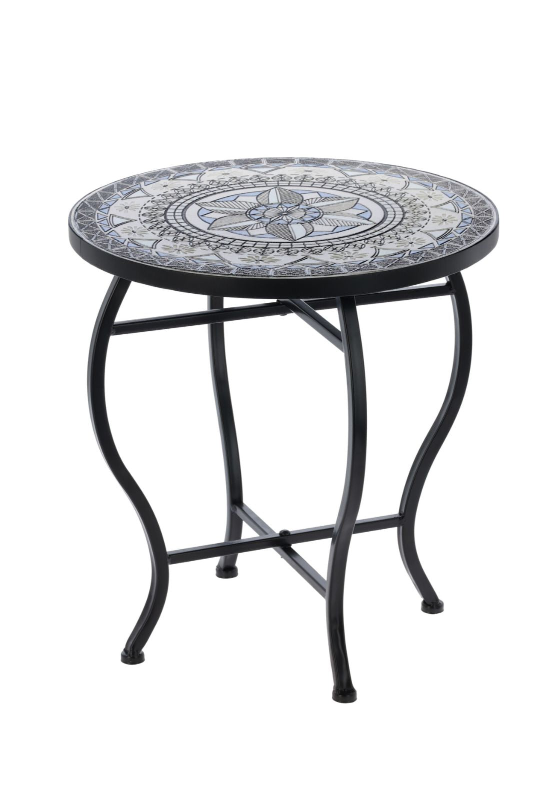 The Home Collection Compact Mosaic Bistro Table 38X40Cm 1 Shaws Department Stores