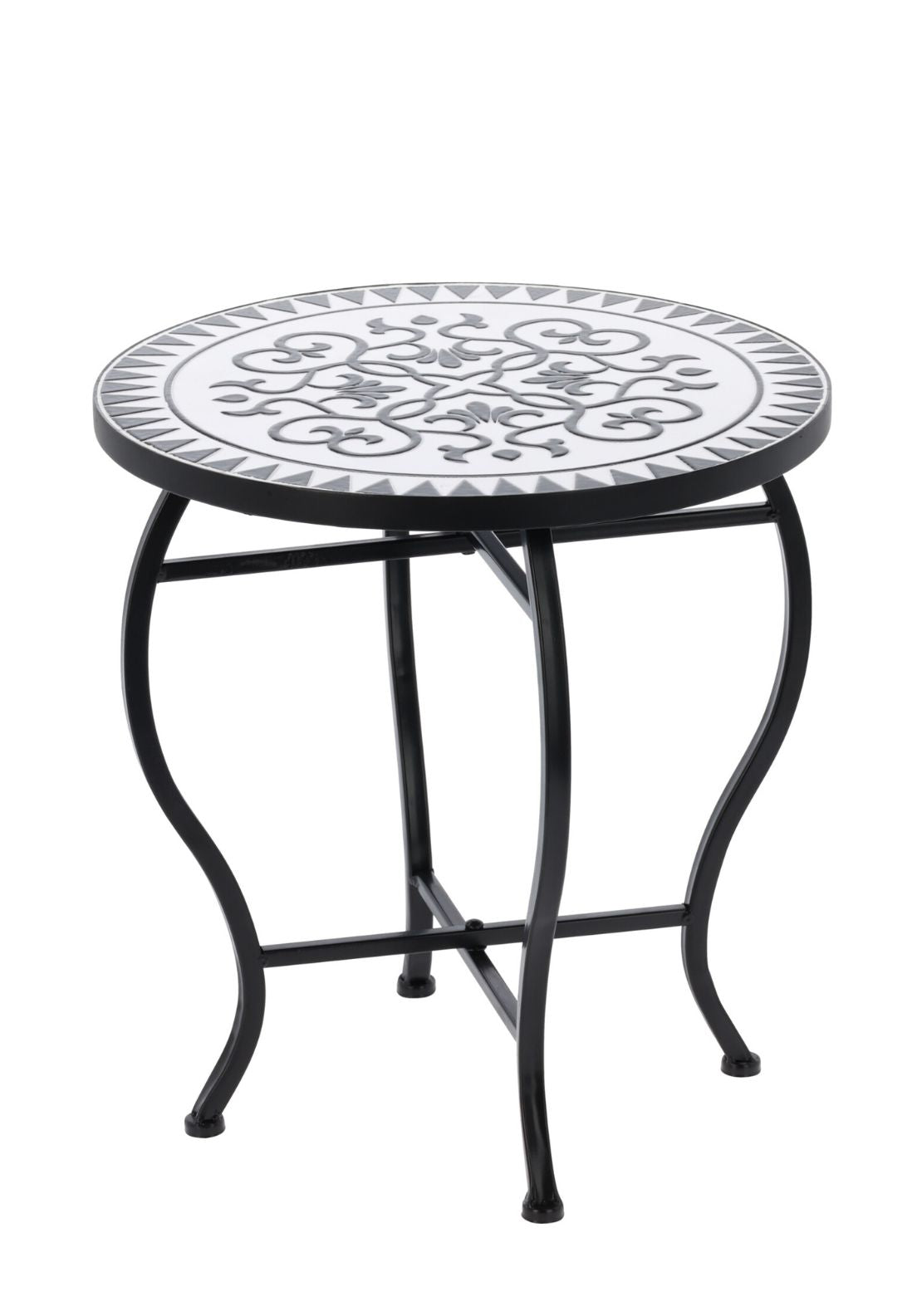 The Home Collection Colorful Mosaic Bistro Table 1 Shaws Department Stores