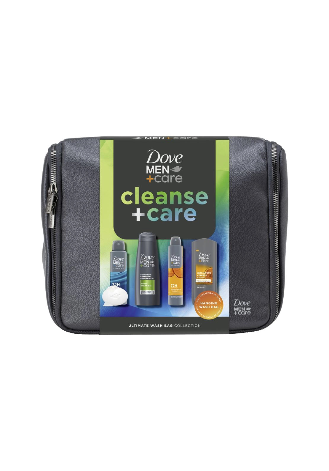 Dove Men+Care Ultimate Hanging Washbag - No Colour 1 Shaws Department Stores