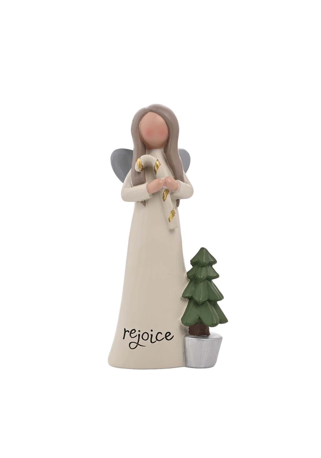 The Home Christmas Angel Ornament Rejoice 1 Shaws Department Stores
