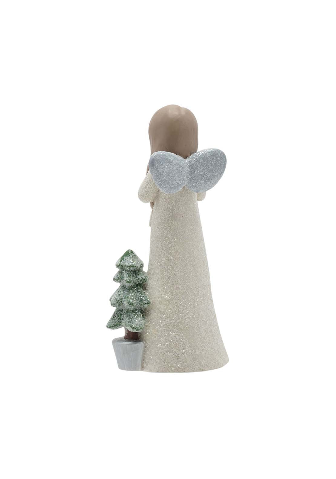 The Home Christmas Angel Ornament Rejoice 3 Shaws Department Stores