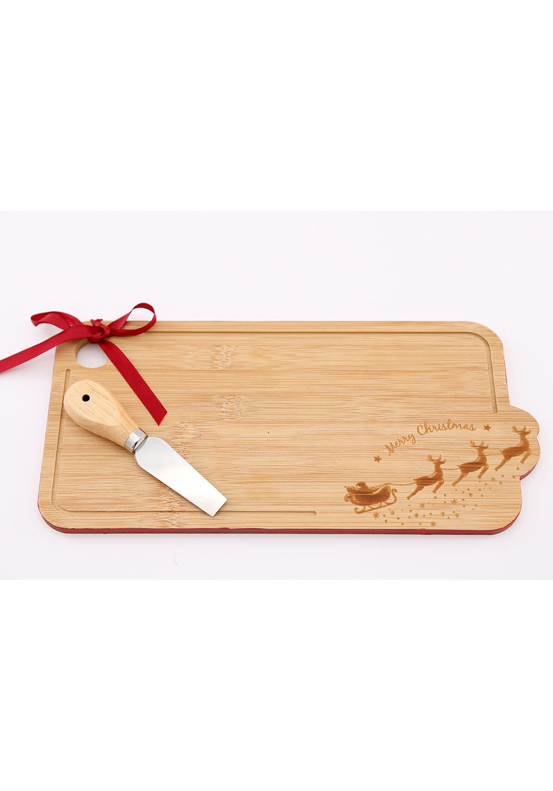The Home Christmas Christmas Cheese Board 1 Shaws Department Stores