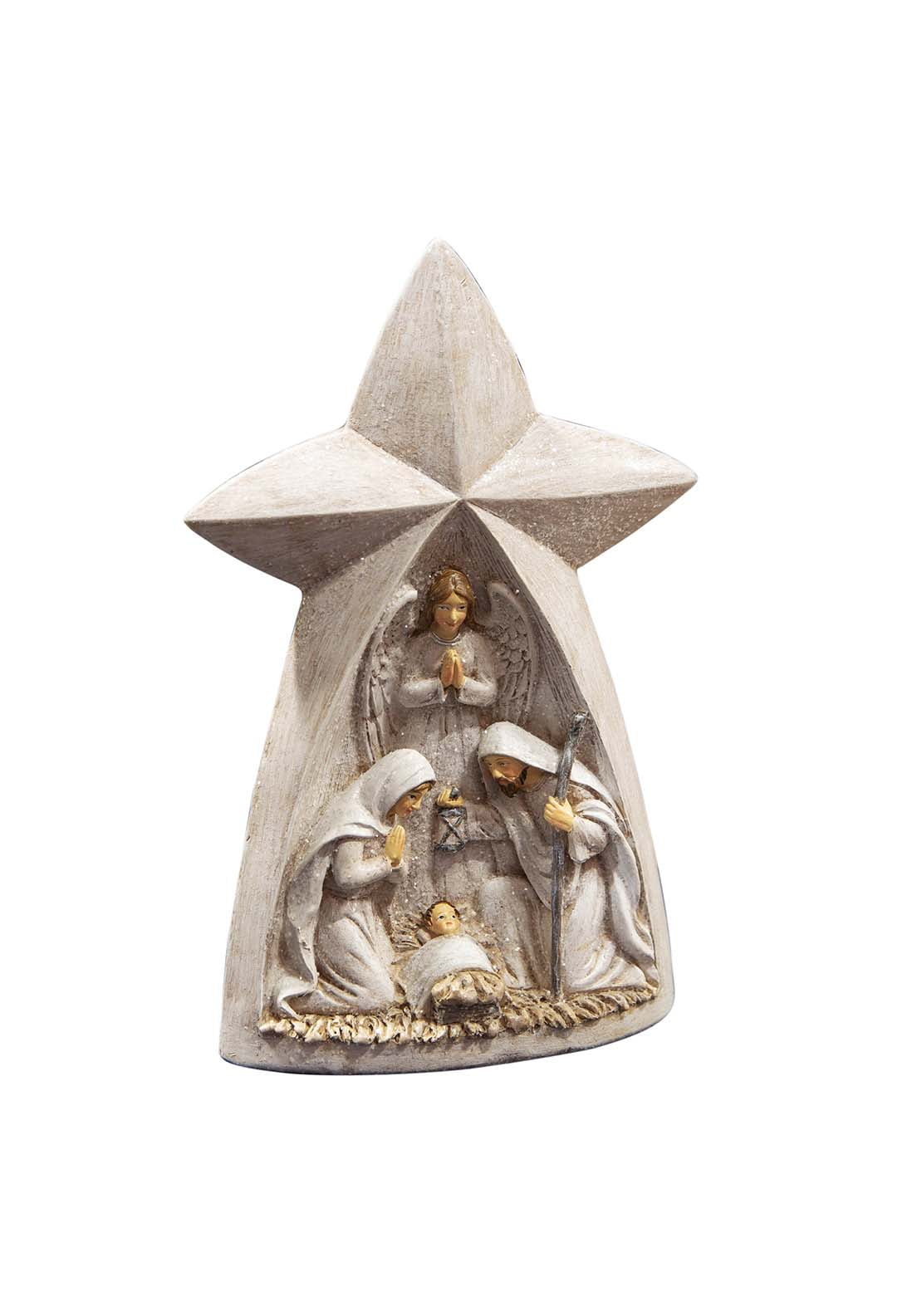 The Home Christmas Star Shaped Nativity Scene 3 Shaws Department Stores