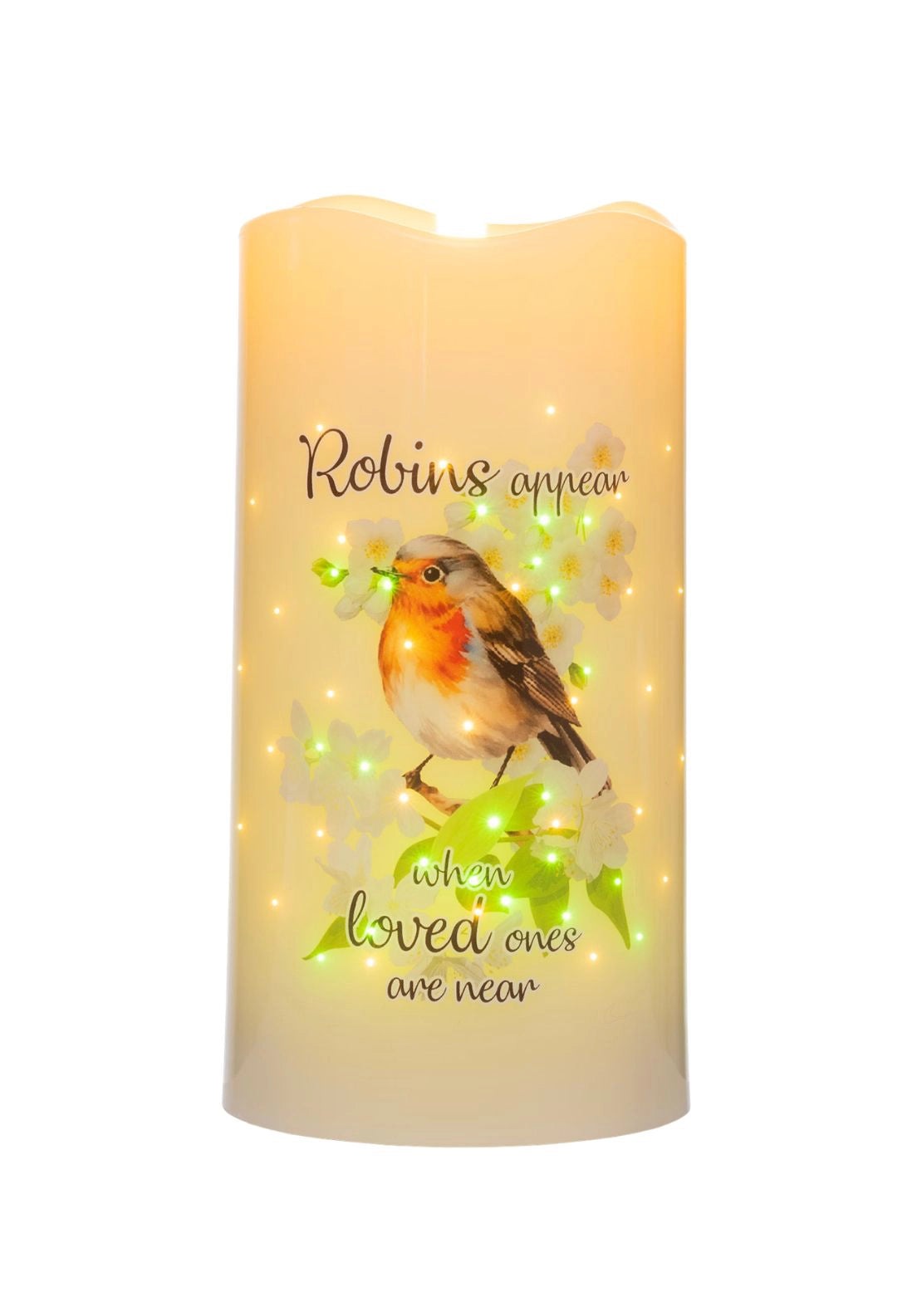 Robin LED Candle - Multi